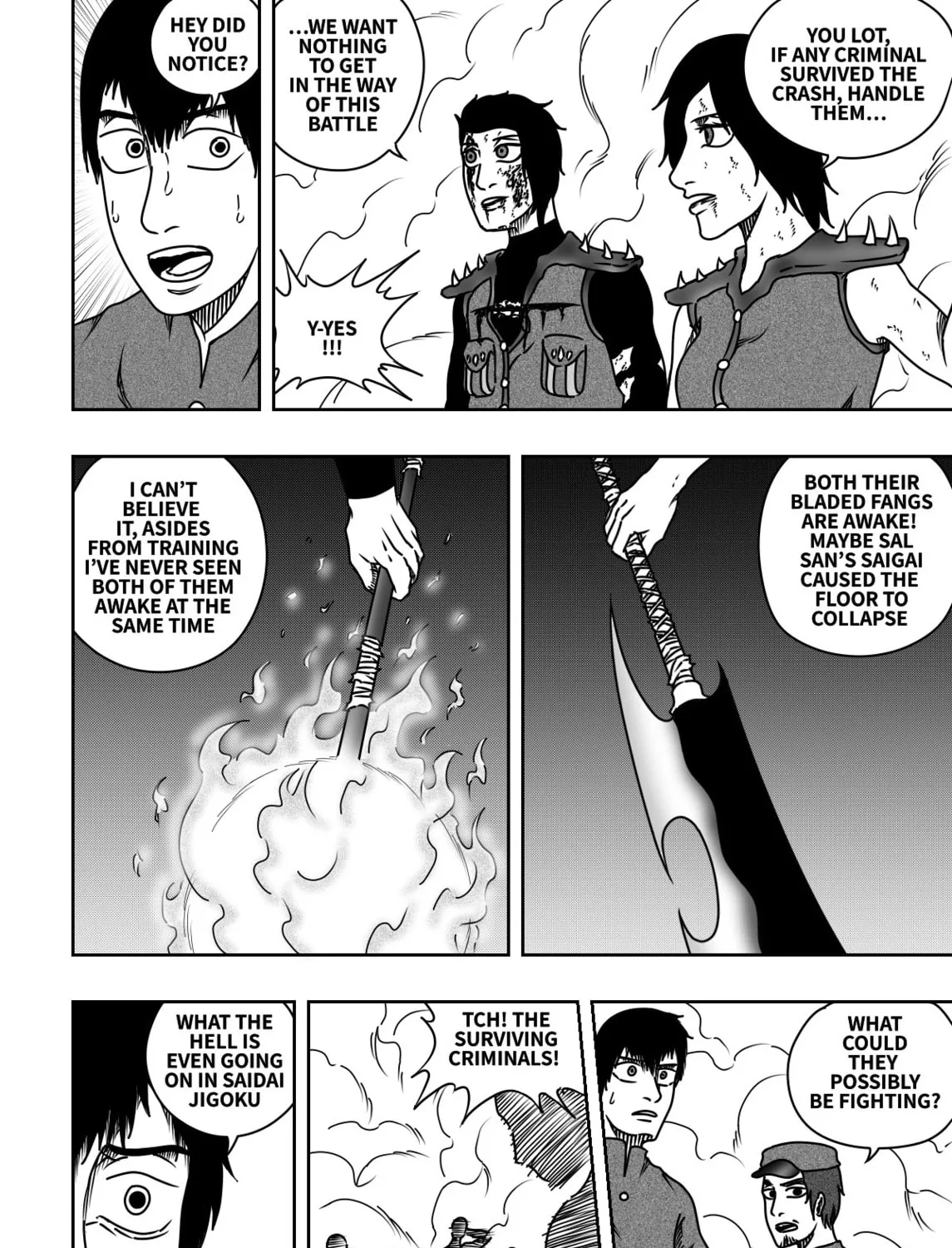 Black Dragon Chapter 28 page 12 - 