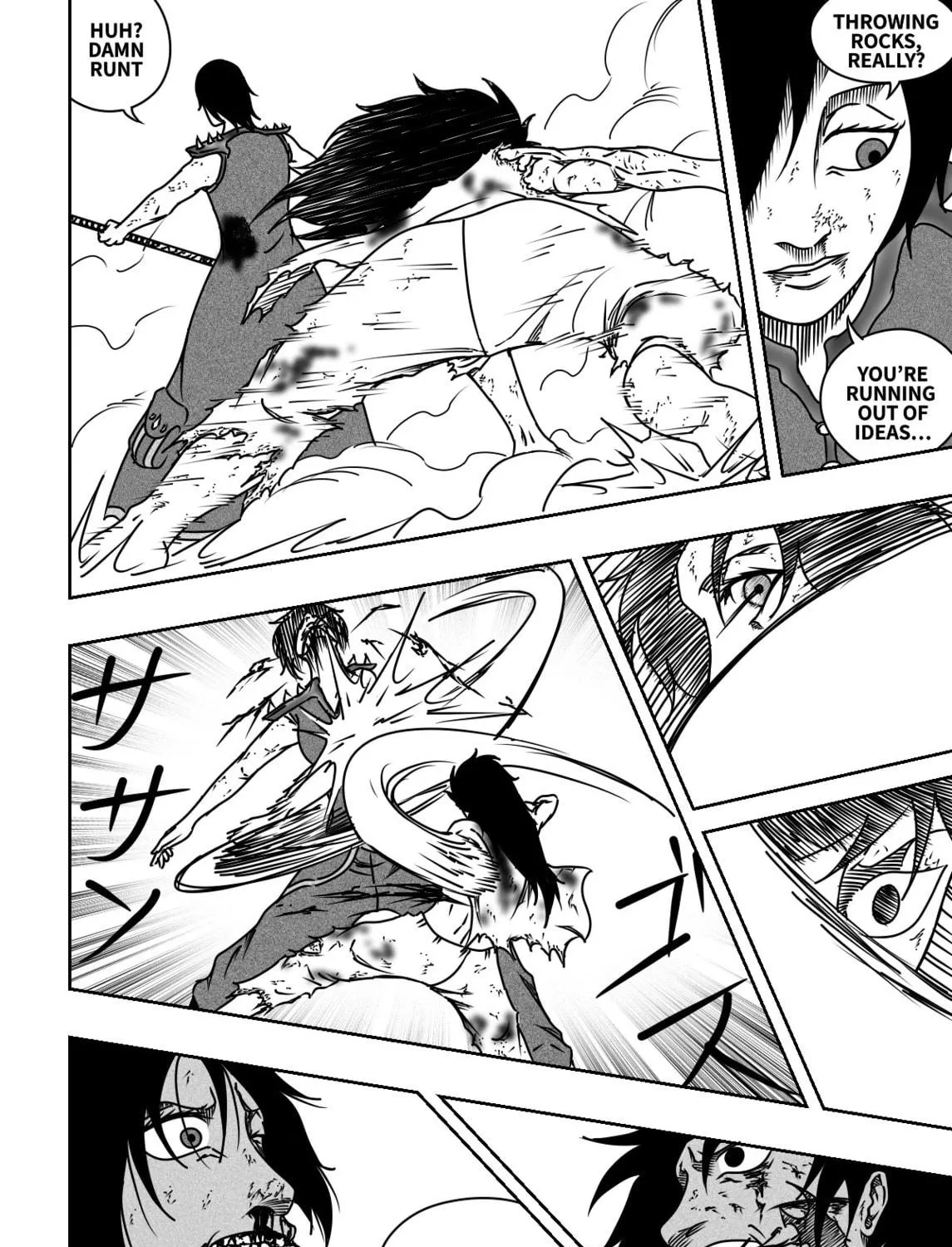 Black Dragon Chapter 28 page 16 - 