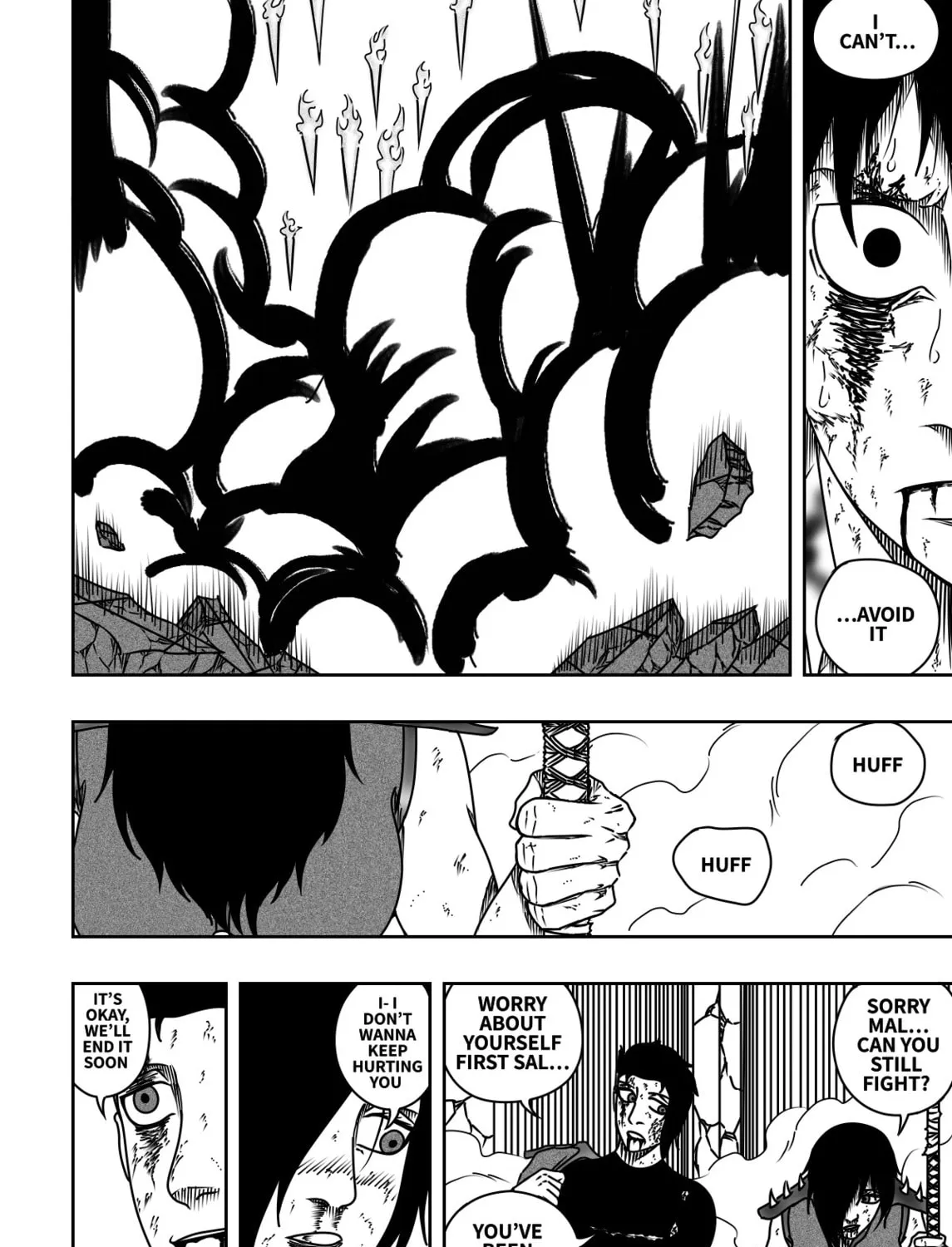 Black Dragon Chapter 28 page 20 - 