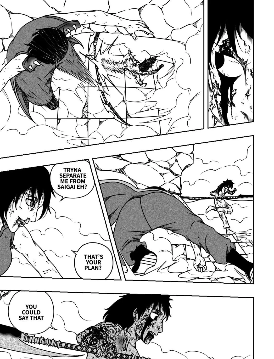 Black Dragon Chapter 28 page 34 - 