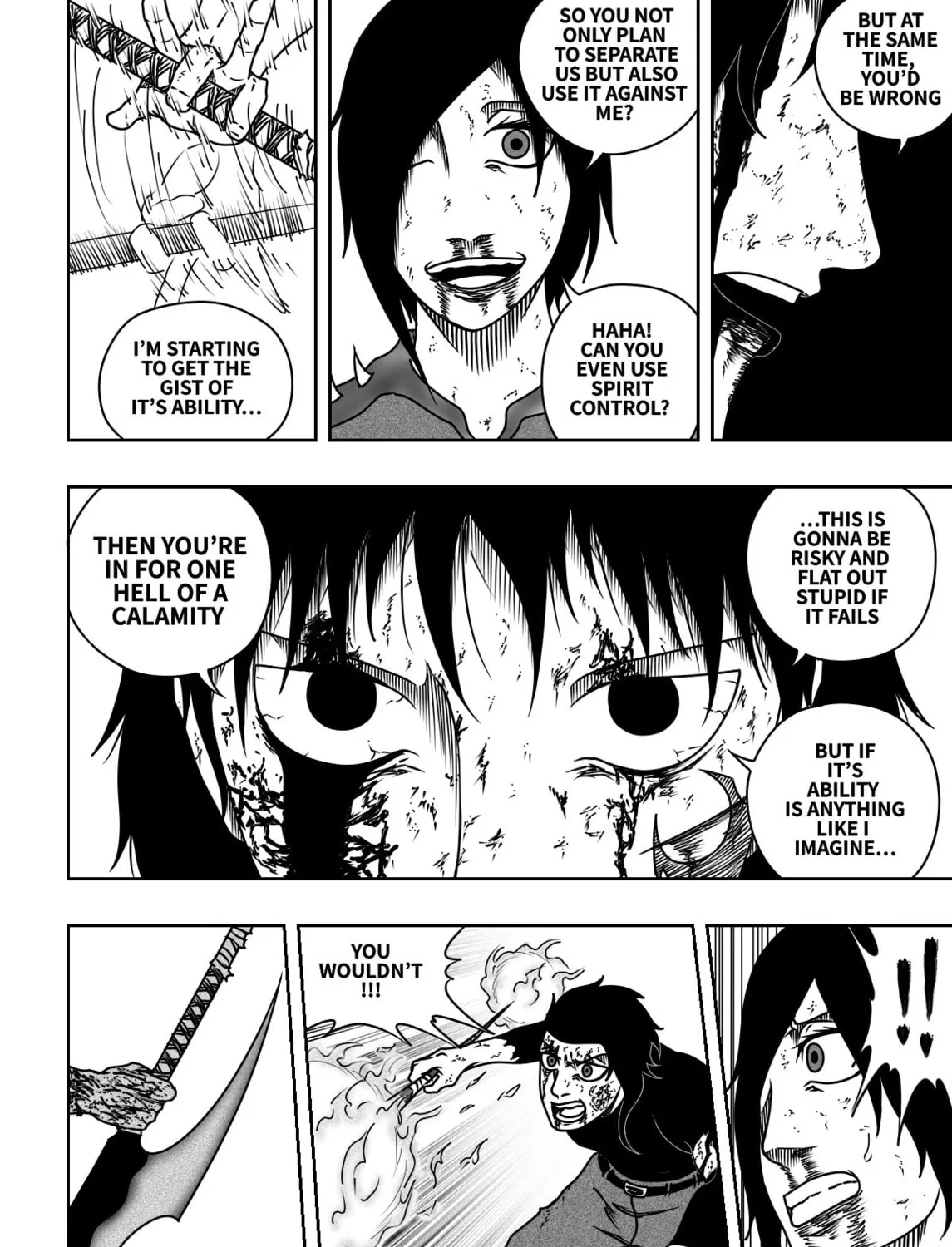 Black Dragon Chapter 28 page 36 - 