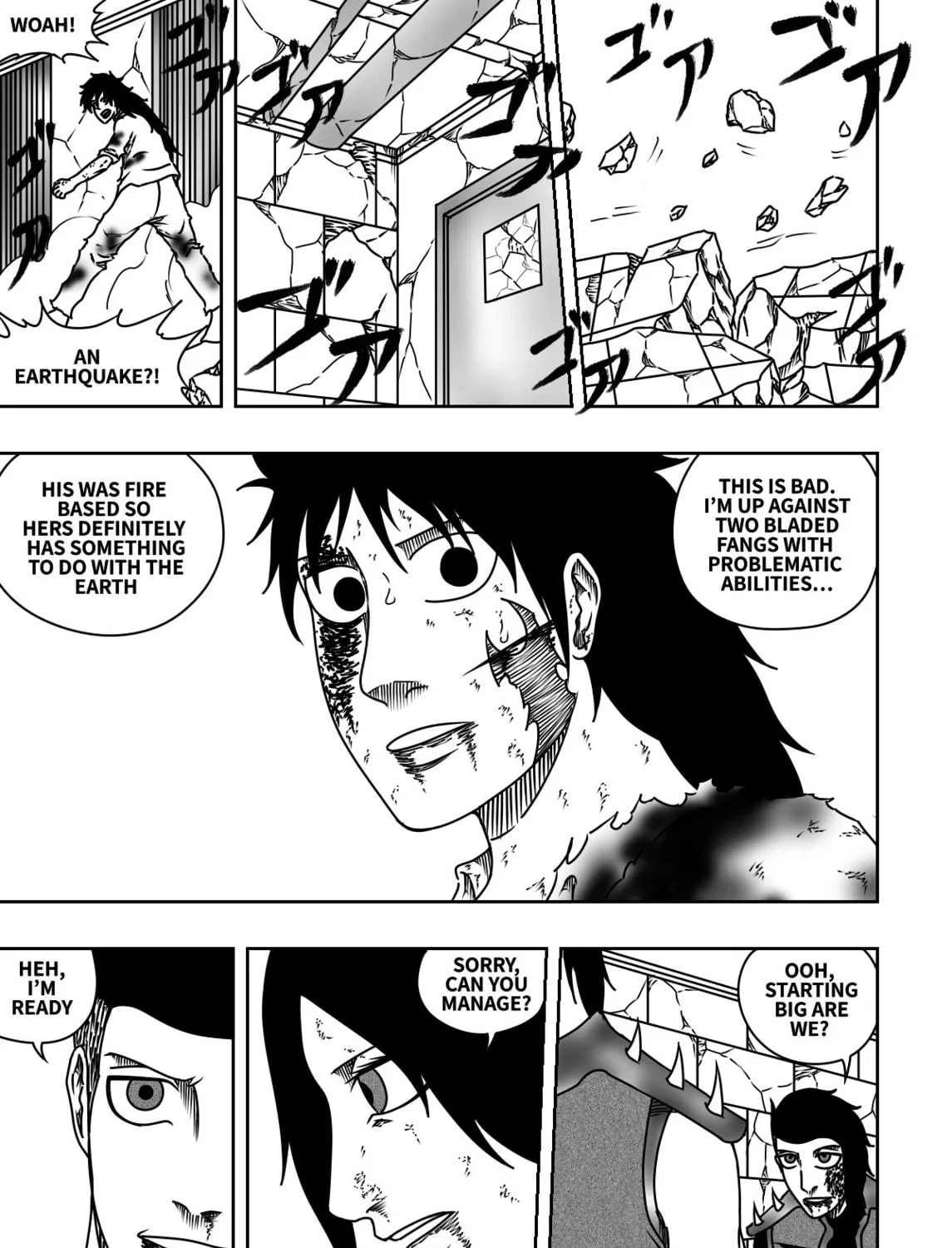 Black Dragon Chapter 28 page 5 - 