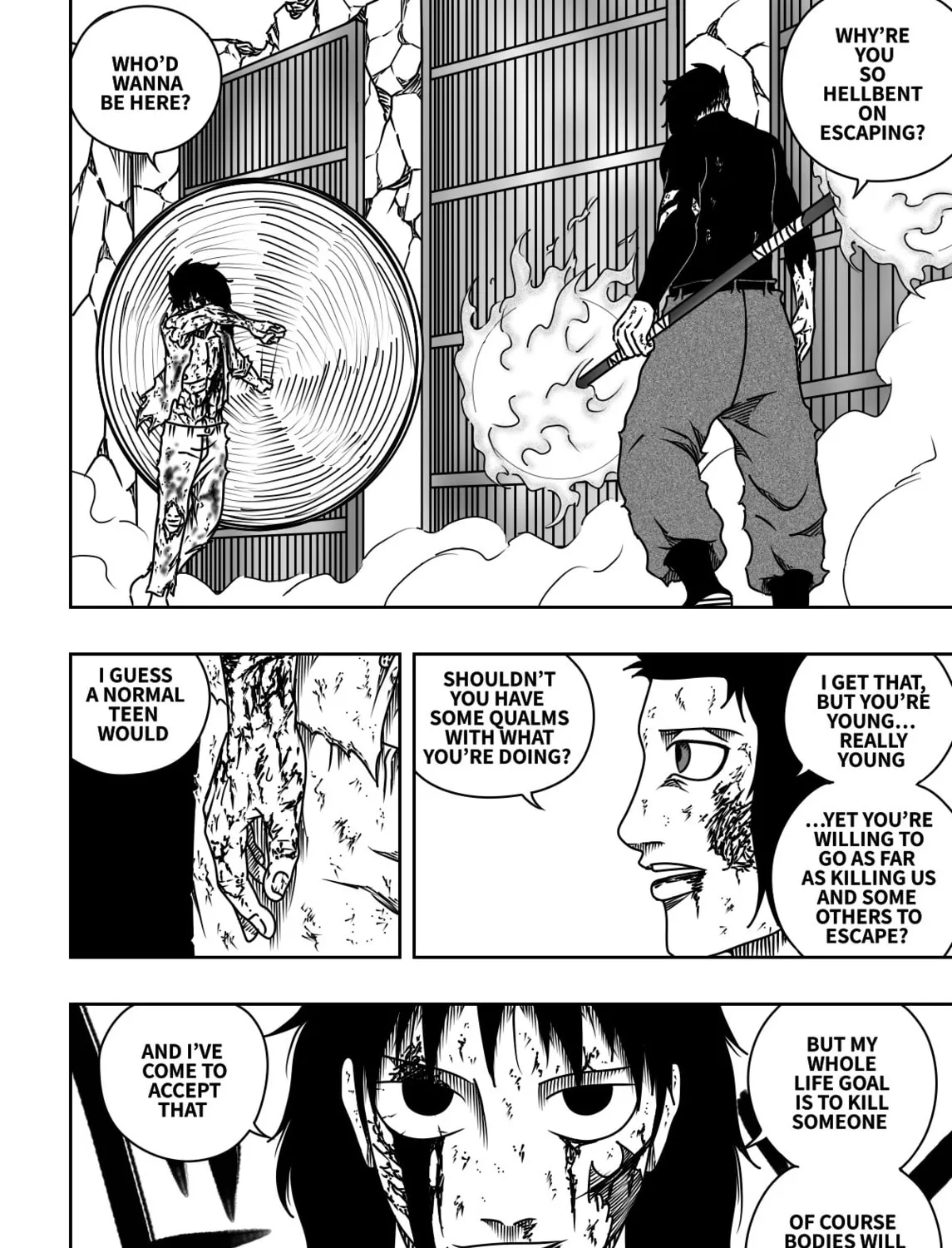 Black Dragon Chapter 29 page 19 - 