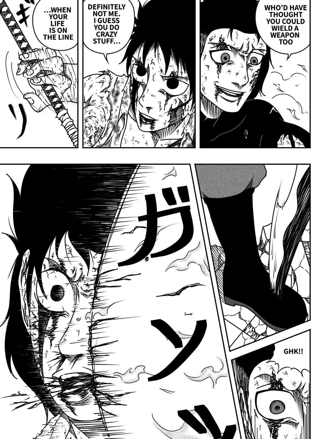 Black Dragon Chapter 29 page 29 - 