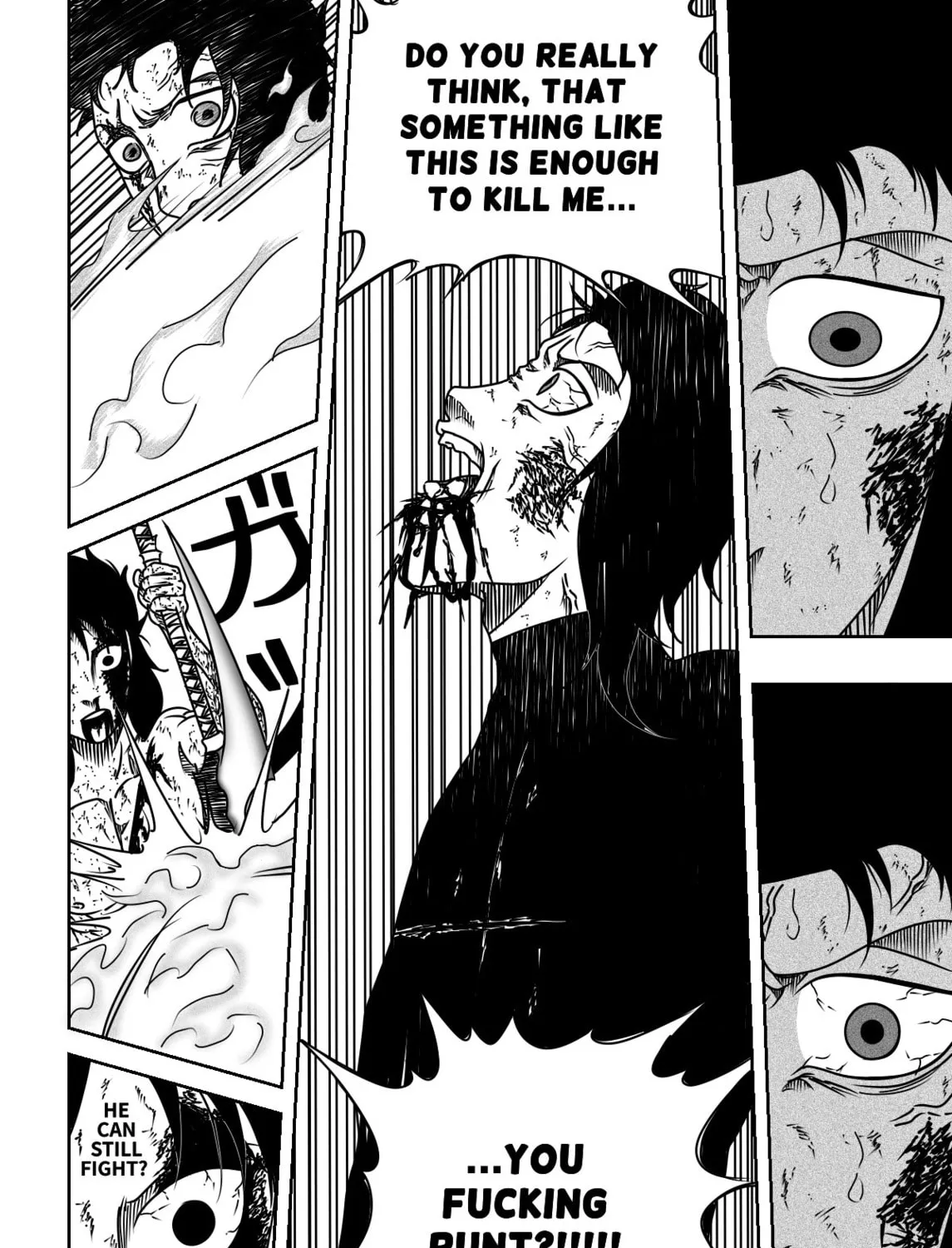 Black Dragon Chapter 29 page 39 - 