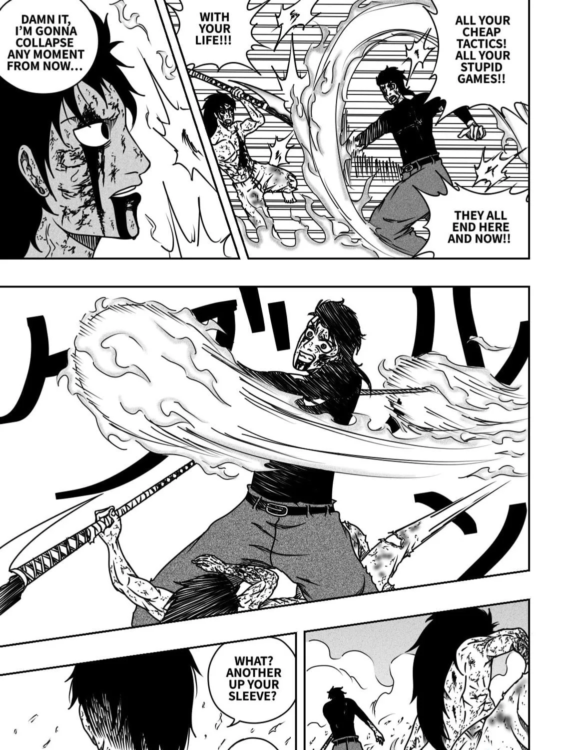 Black Dragon Chapter 29 page 41 - 