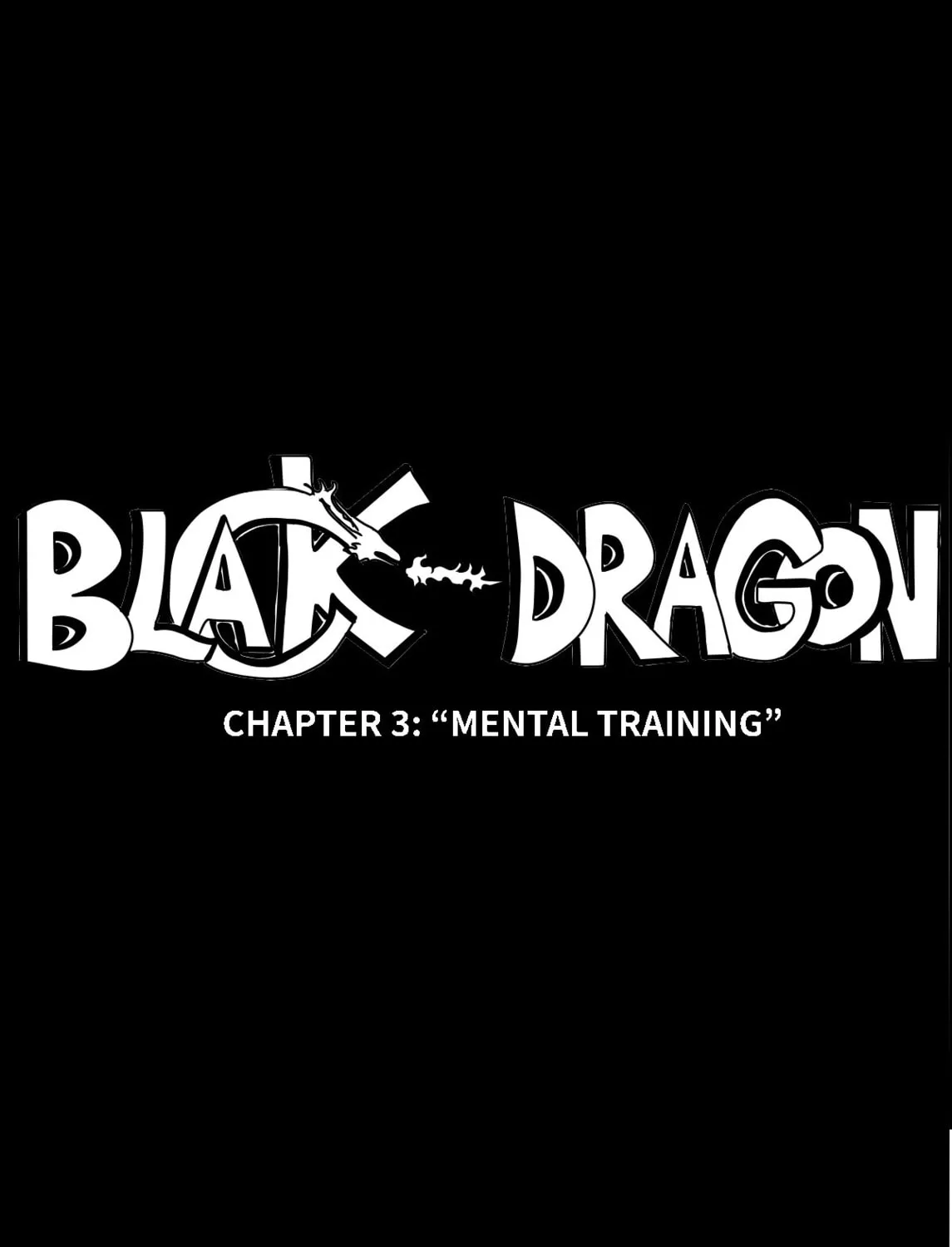 Black Dragon Chapter 3 page 1 - 