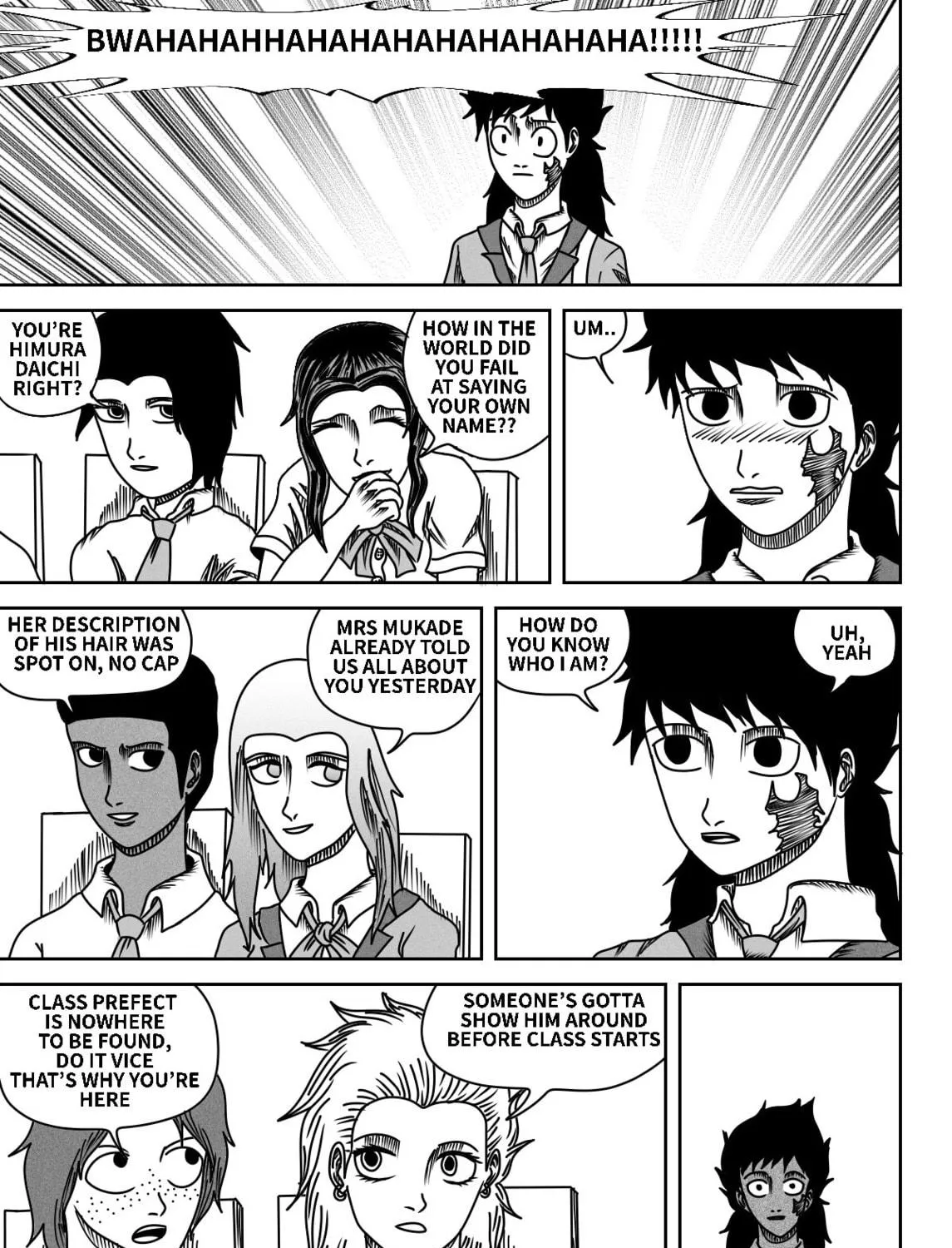 Black Dragon Chapter 3 page 11 - 