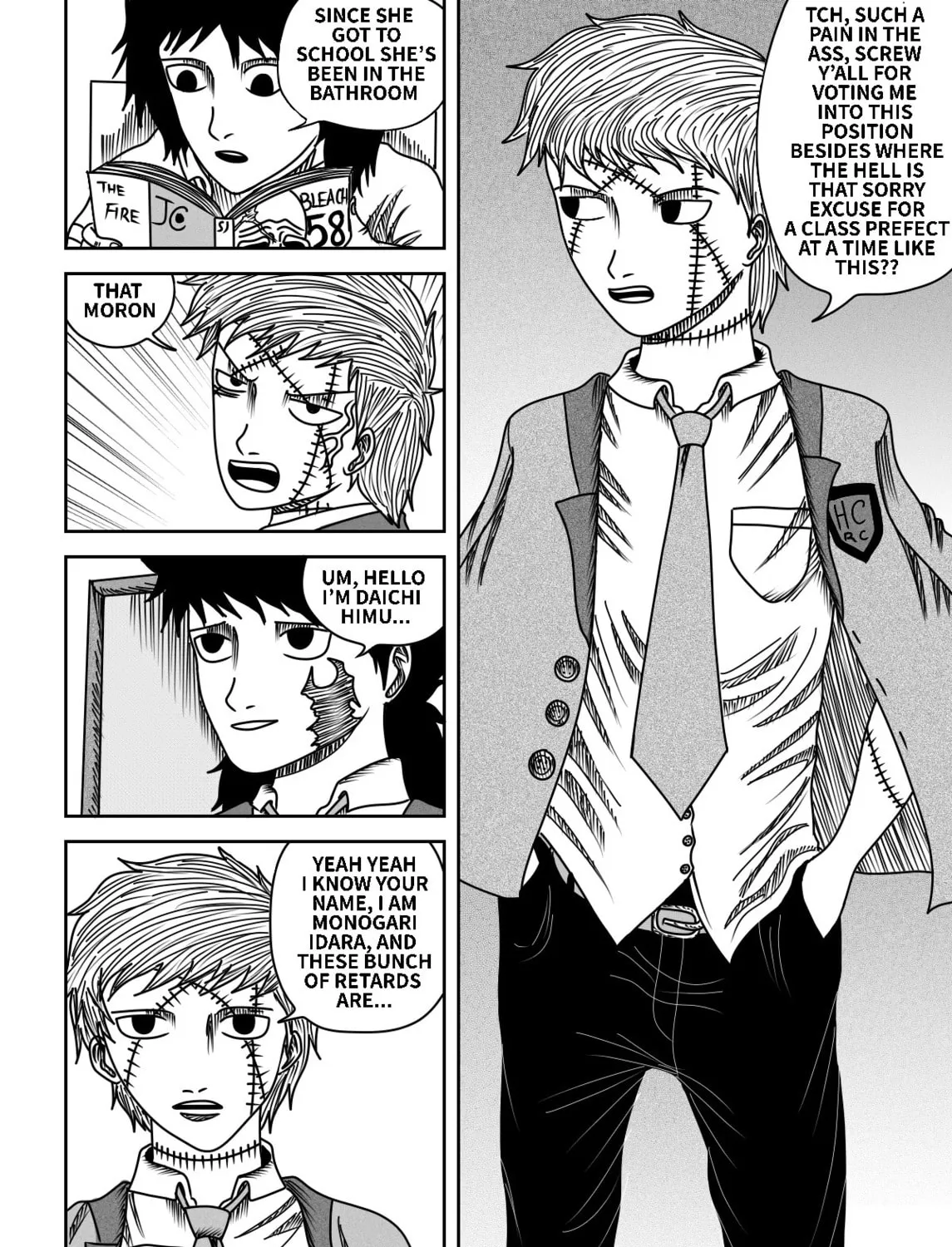 Black Dragon Chapter 3 page 13 - 