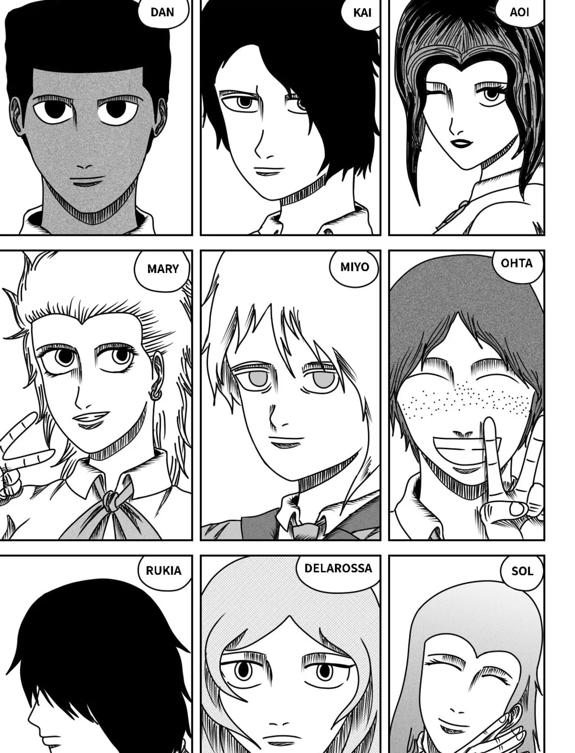 Black Dragon Chapter 3 page 15 - 