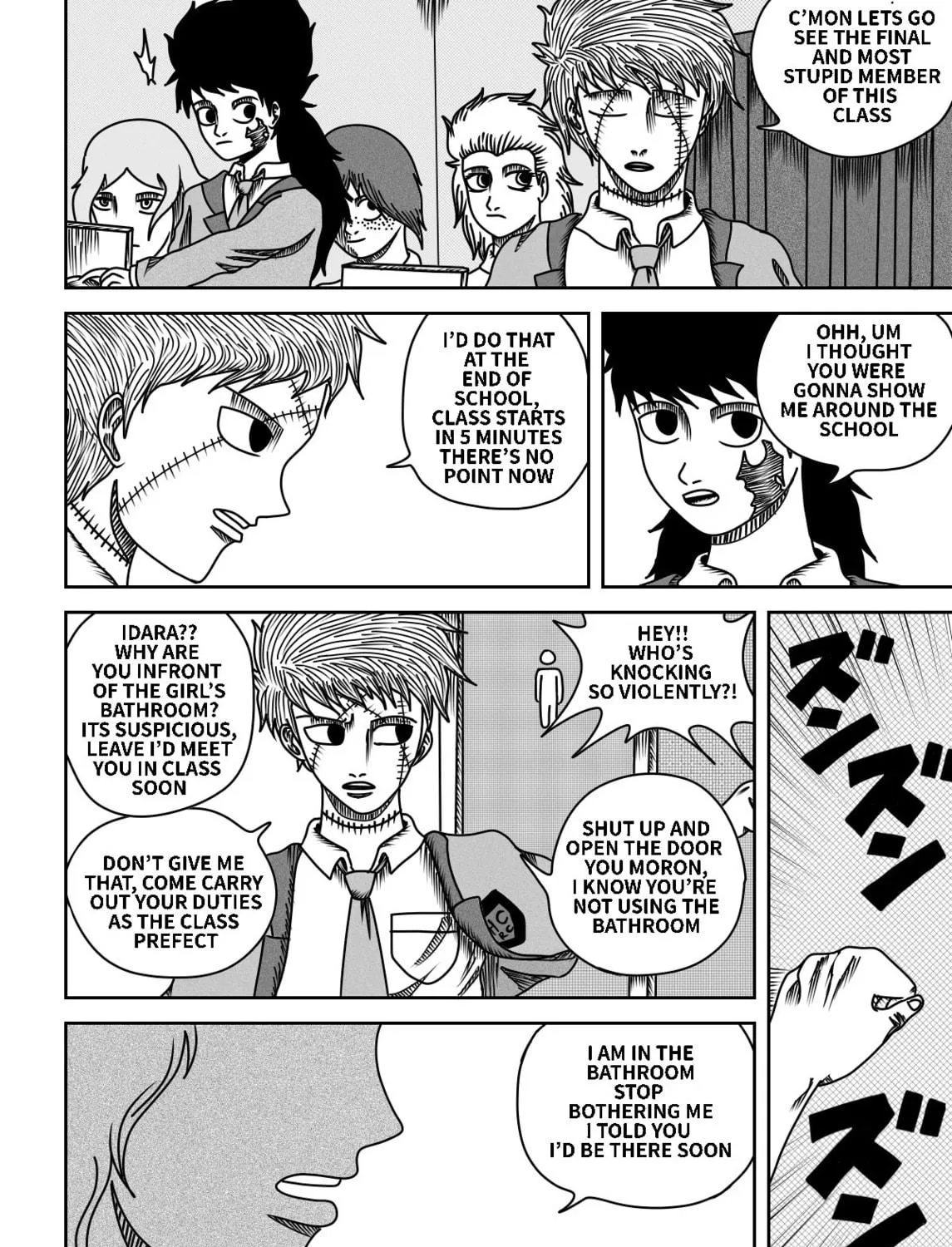 Black Dragon Chapter 3 page 17 - 
