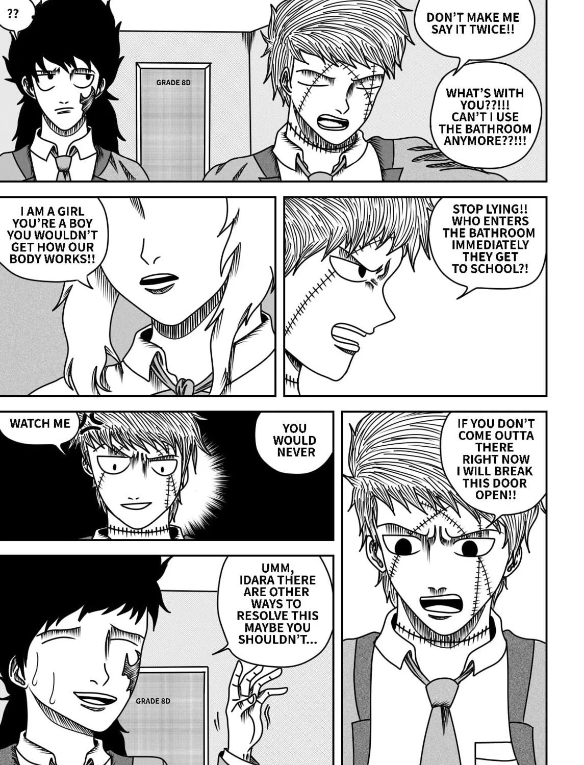 Black Dragon Chapter 3 page 19 - 