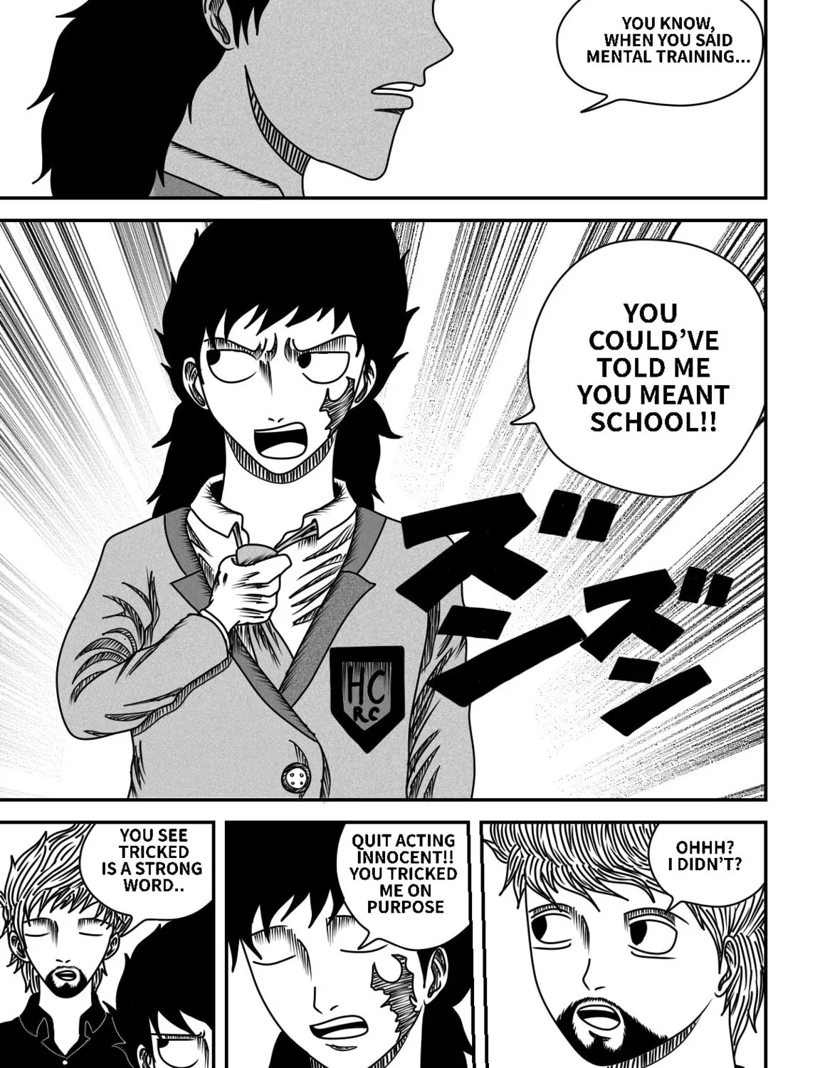 Black Dragon Chapter 3 page 3 - 