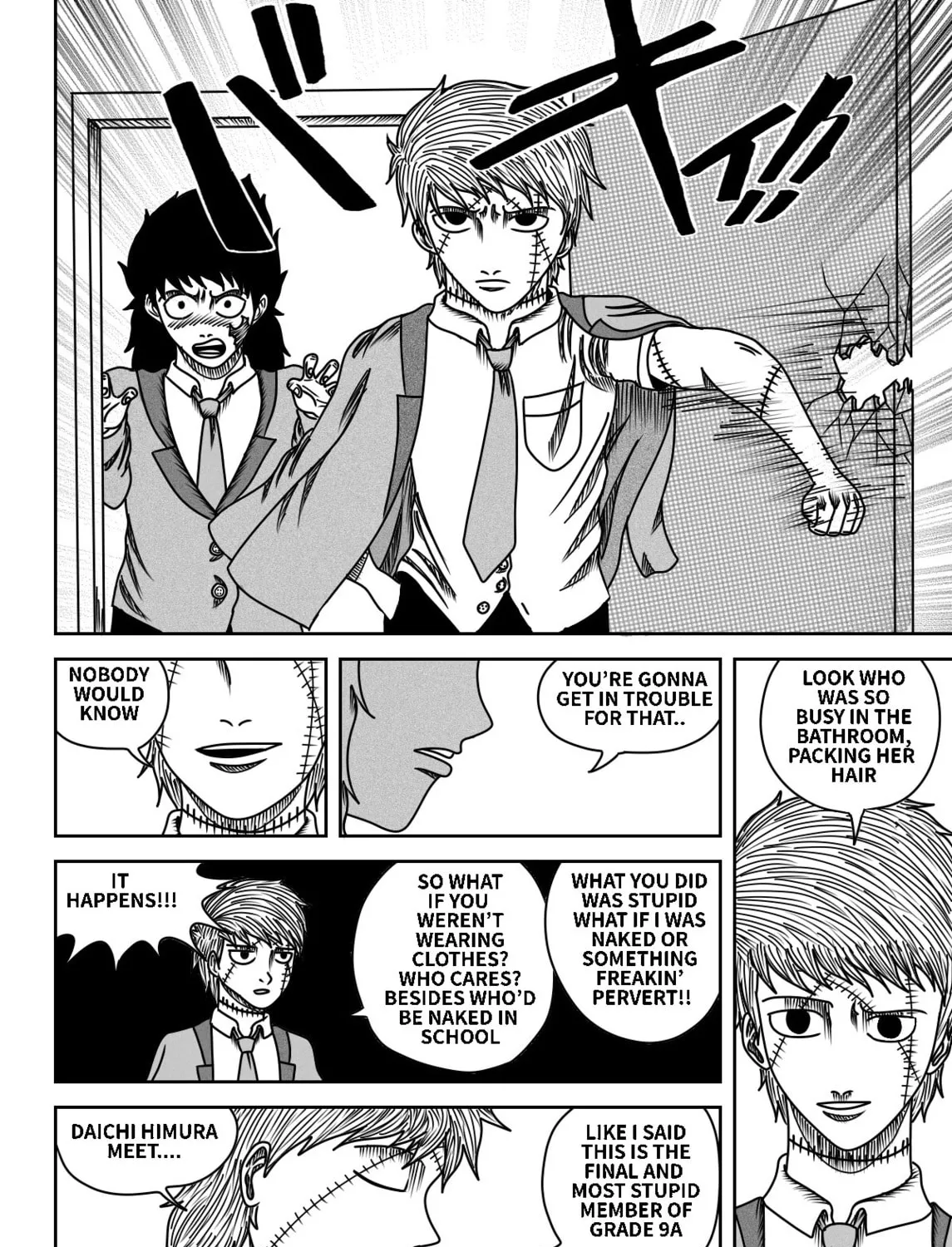 Black Dragon Chapter 3 page 21 - 