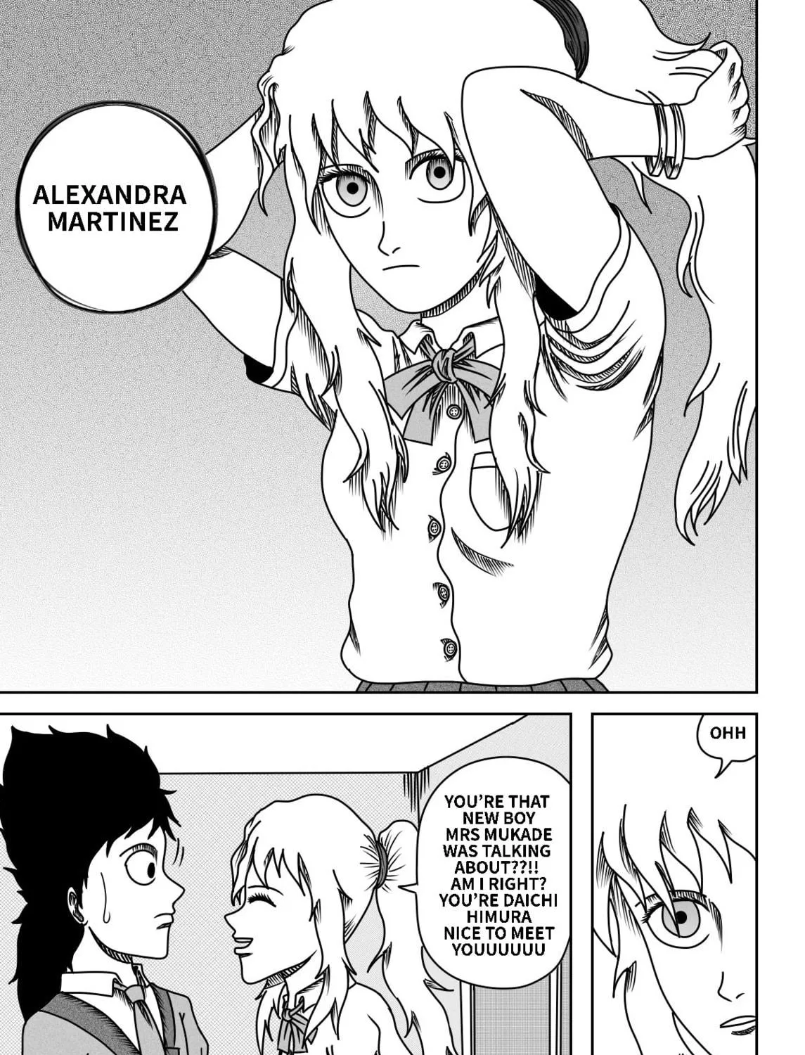 Black Dragon Chapter 3 page 23 - 