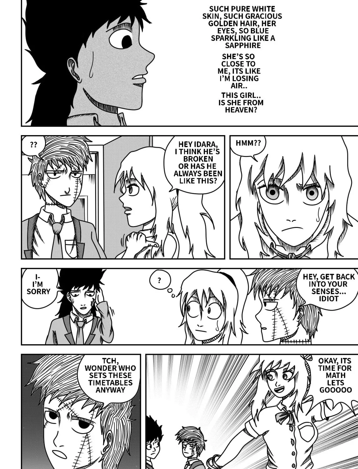 Black Dragon Chapter 3 page 25 - 
