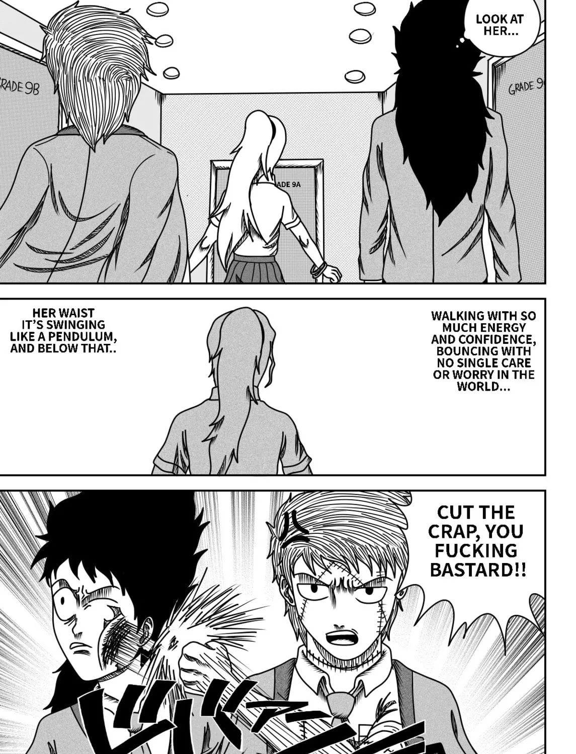 Black Dragon Chapter 3 page 27 - 