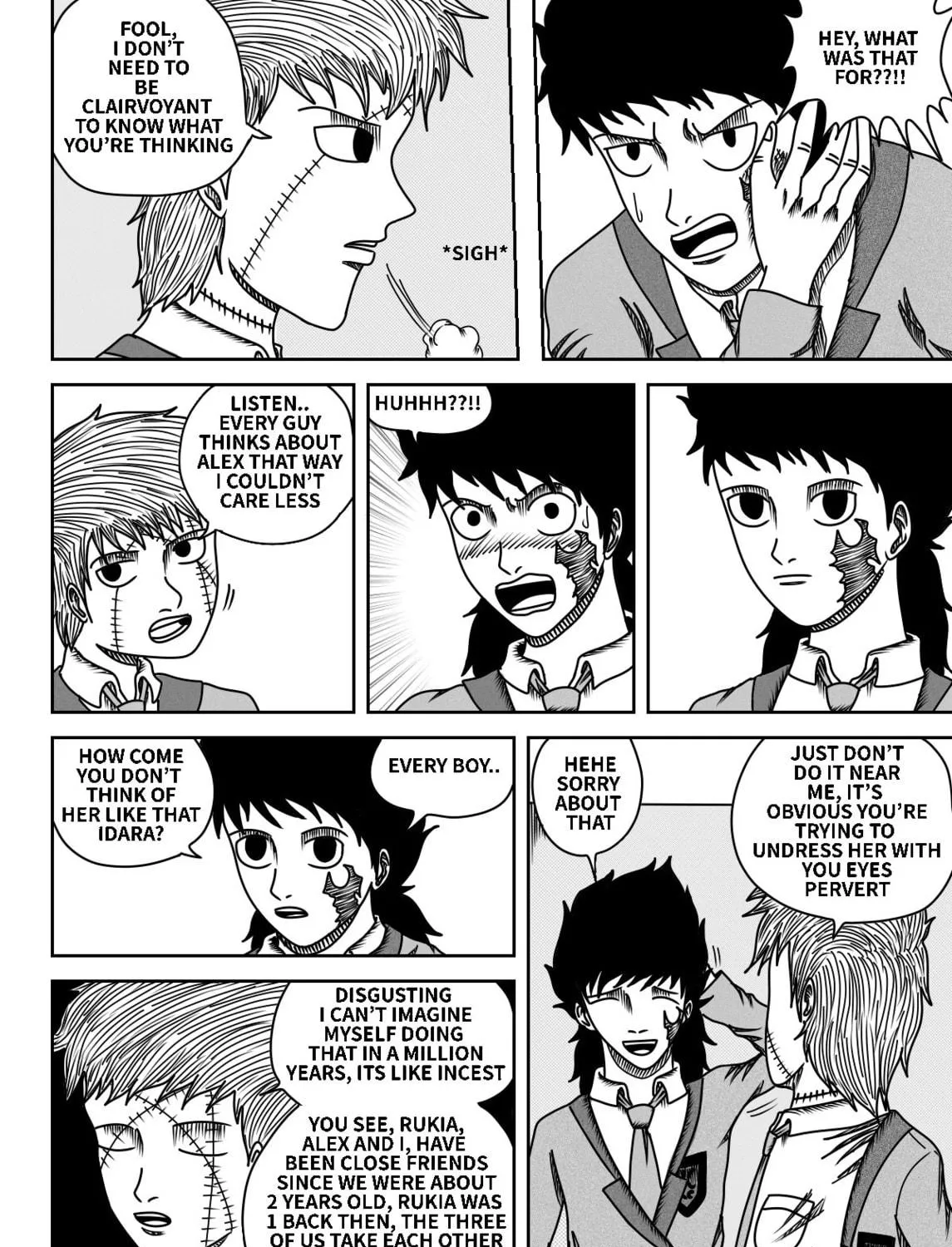 Black Dragon Chapter 3 page 29 - 
