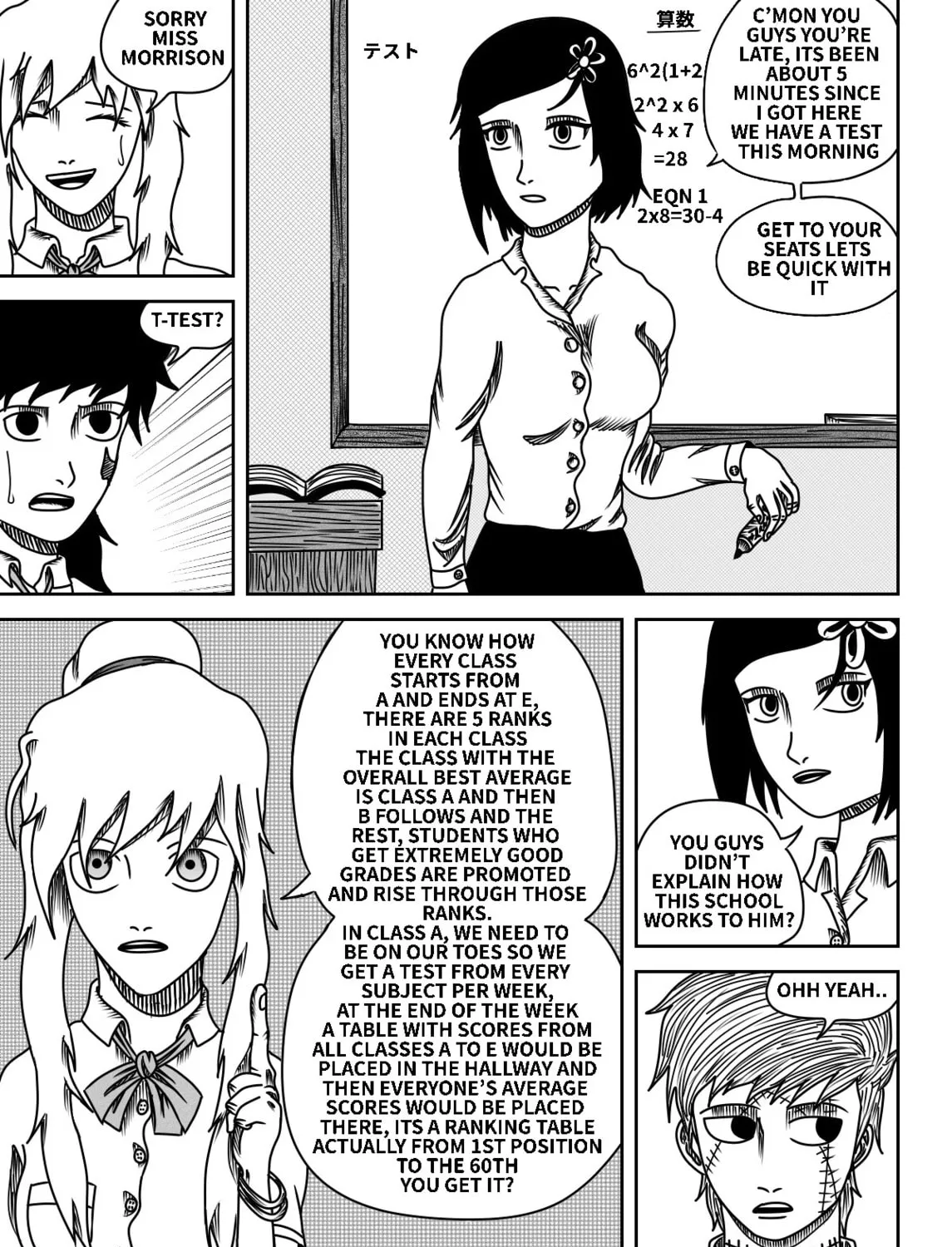 Black Dragon Chapter 3 page 31 - 