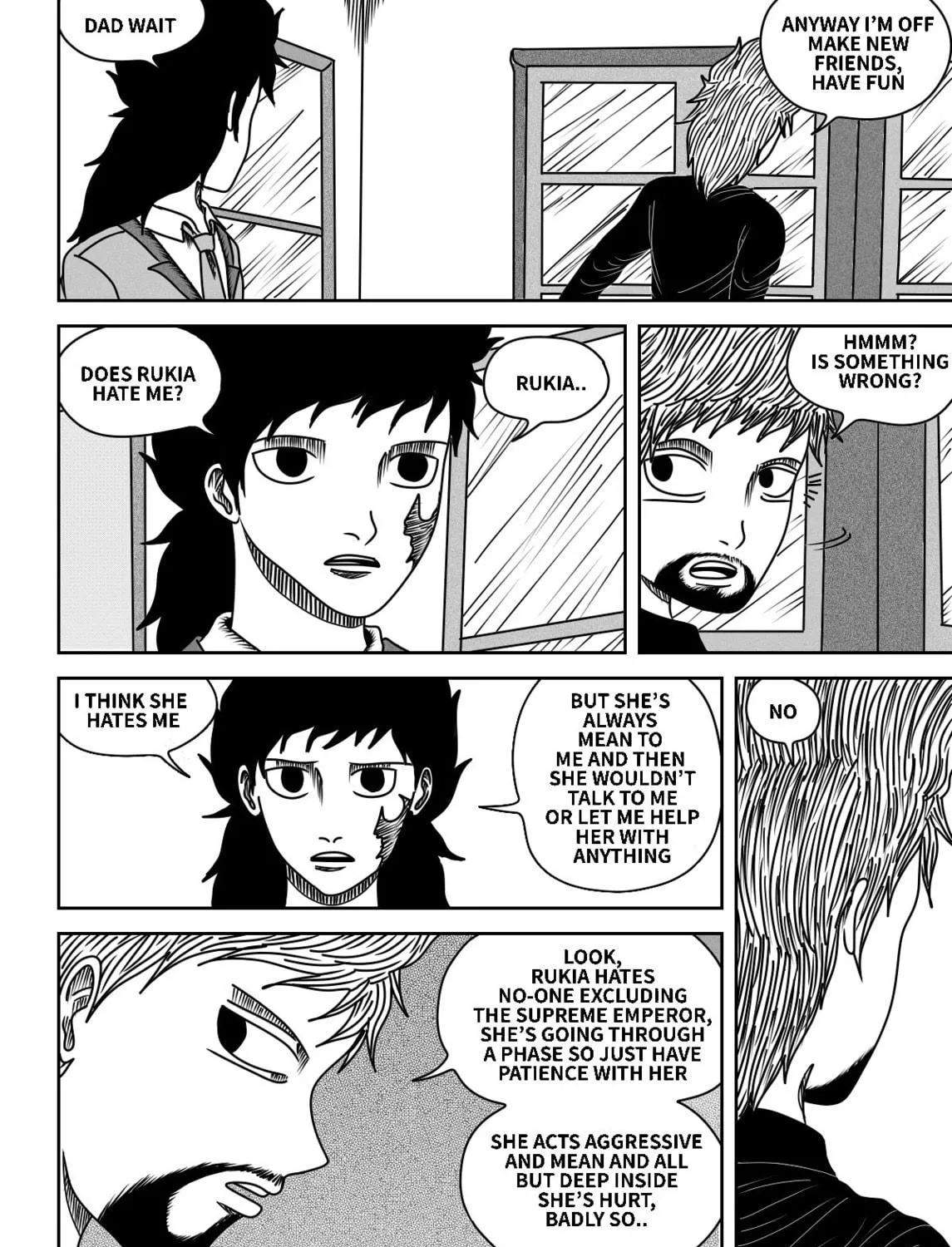 Black Dragon Chapter 3 page 5 - 
