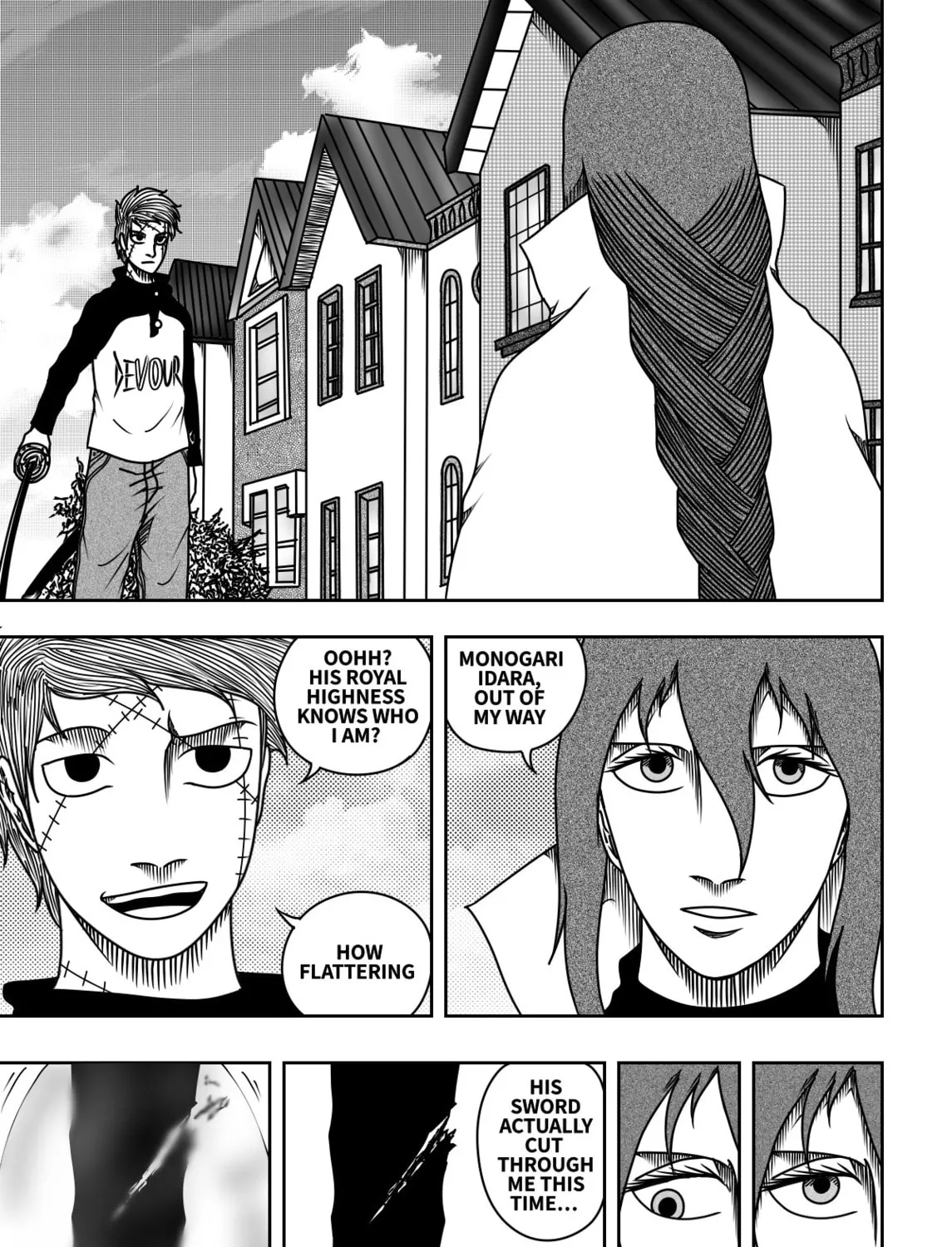 Black Dragon Chapter 30 page 19 - 
