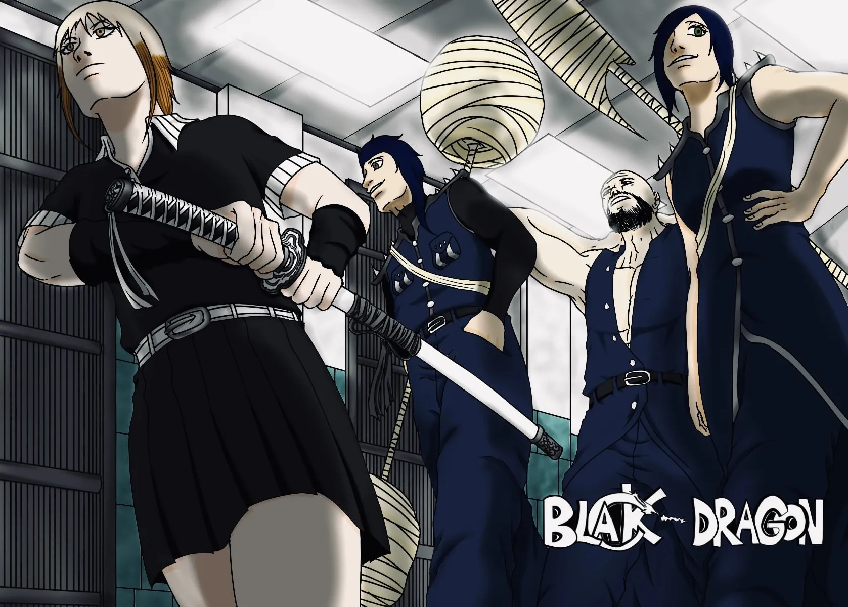 Black Dragon Chapter 30 page 3 - 