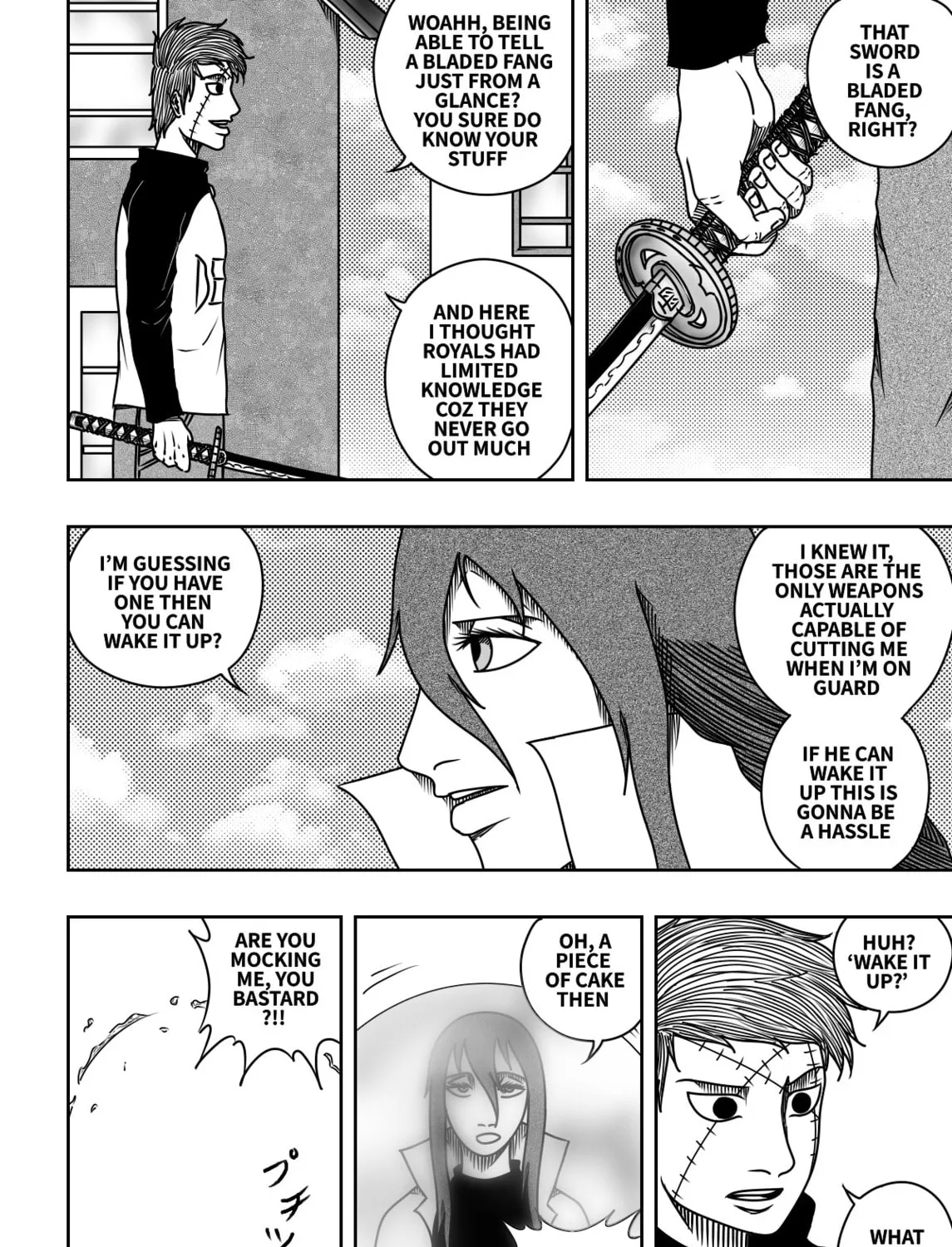 Black Dragon Chapter 30 page 21 - 