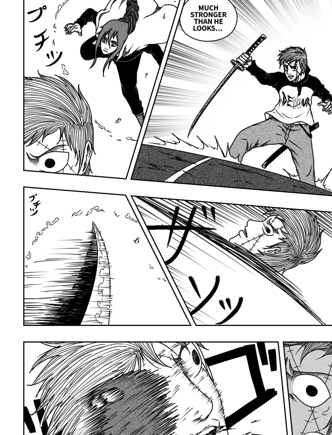 Black Dragon Chapter 30 page 25 - 