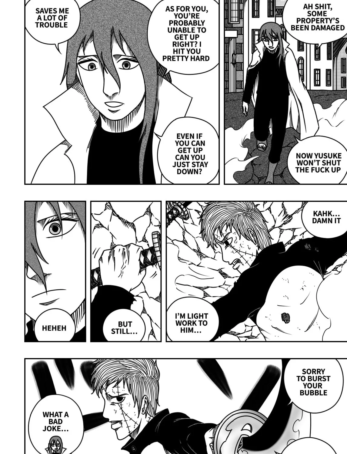 Black Dragon Chapter 30 page 29 - 