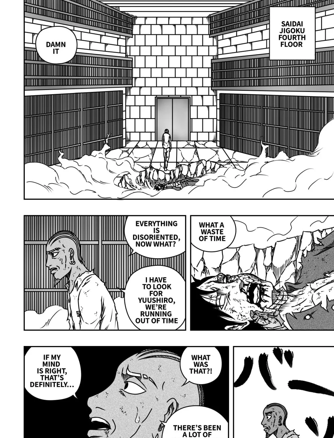 Black Dragon Chapter 30 page 4 - 