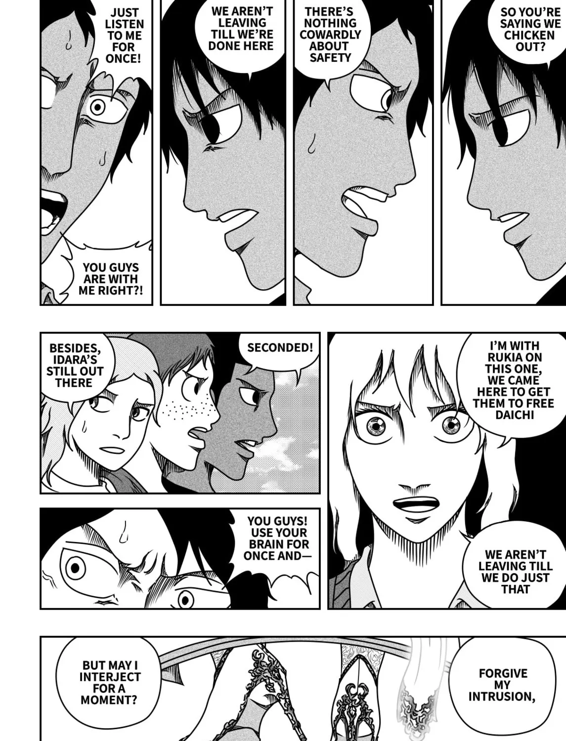 Black Dragon Chapter 30 page 33 - 