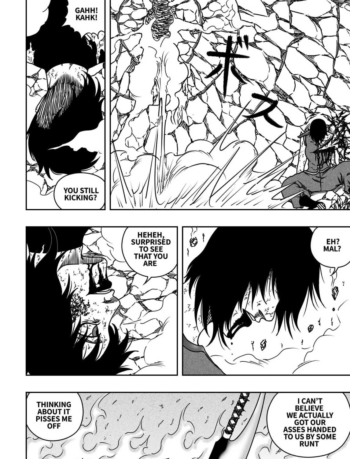 Black Dragon Chapter 30 page 8 - 