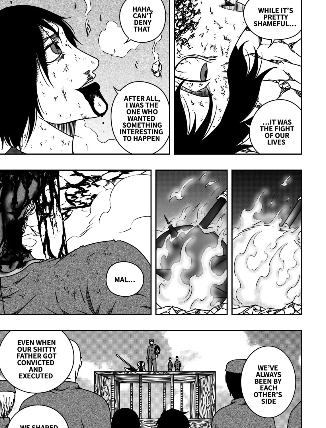 Black Dragon Chapter 30 page 10 - 