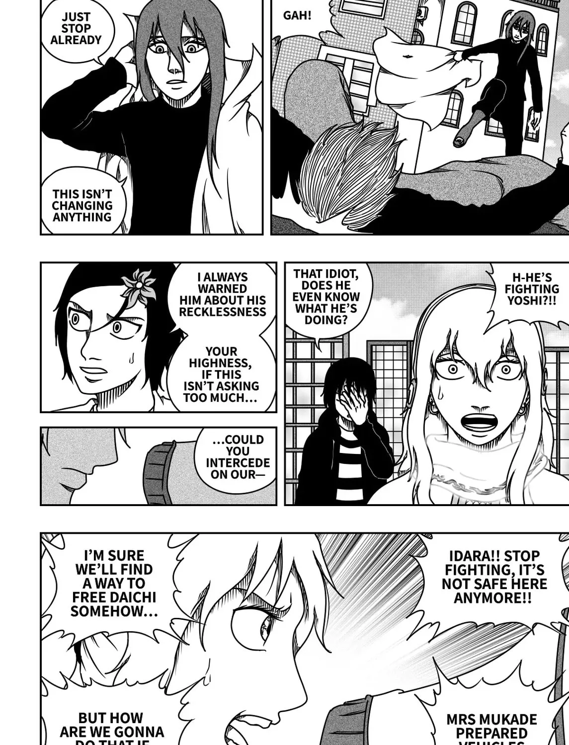Black Dragon Chapter 31 page 11 - 
