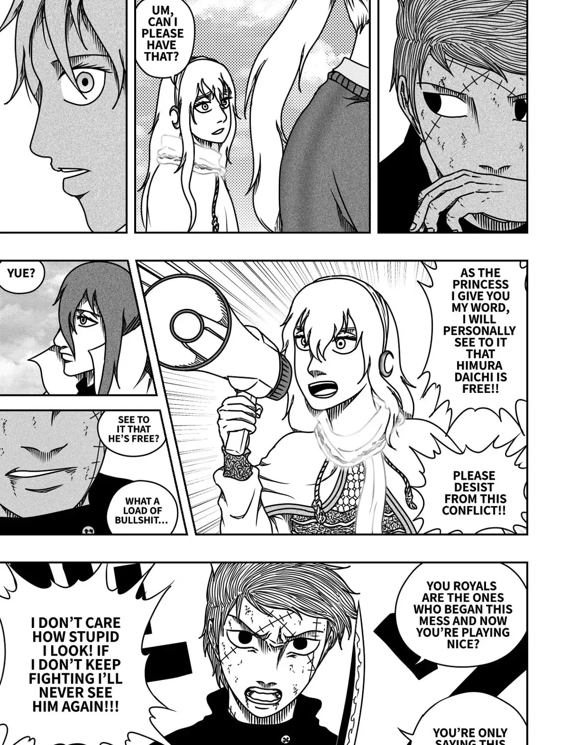 Black Dragon Chapter 31 page 13 - 