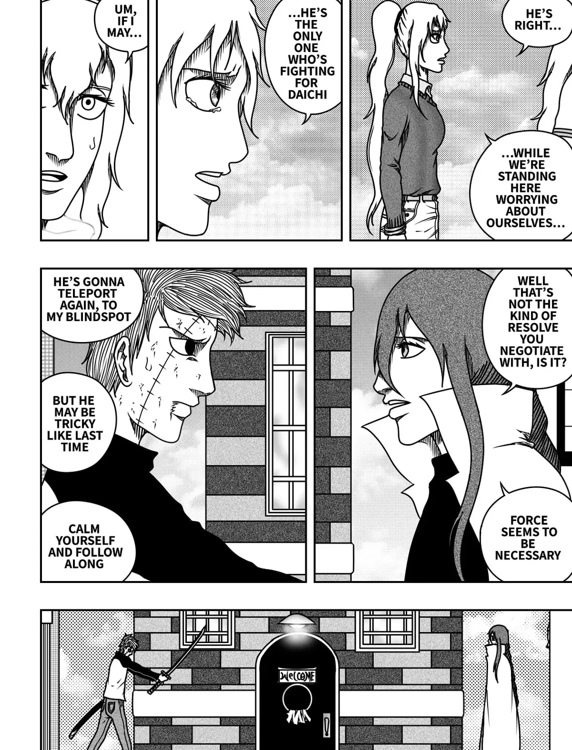 Black Dragon Chapter 31 page 15 - 