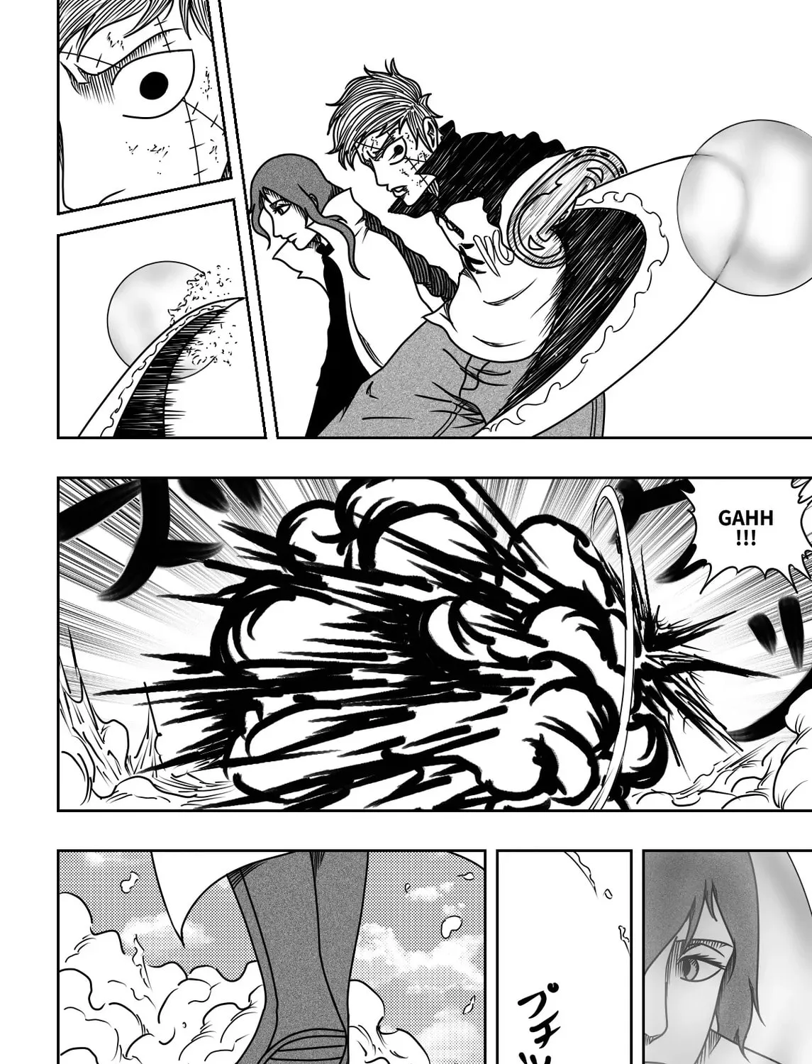 Black Dragon Chapter 31 page 20 - 