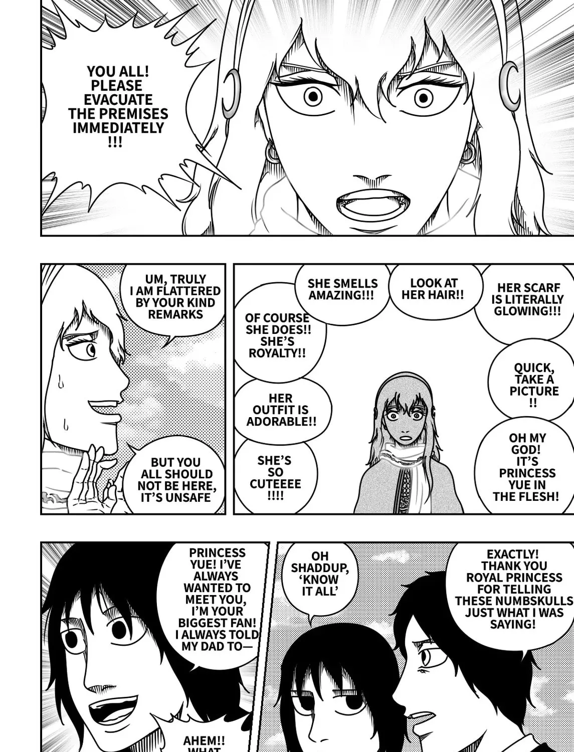 Black Dragon Chapter 31 page 3 - 