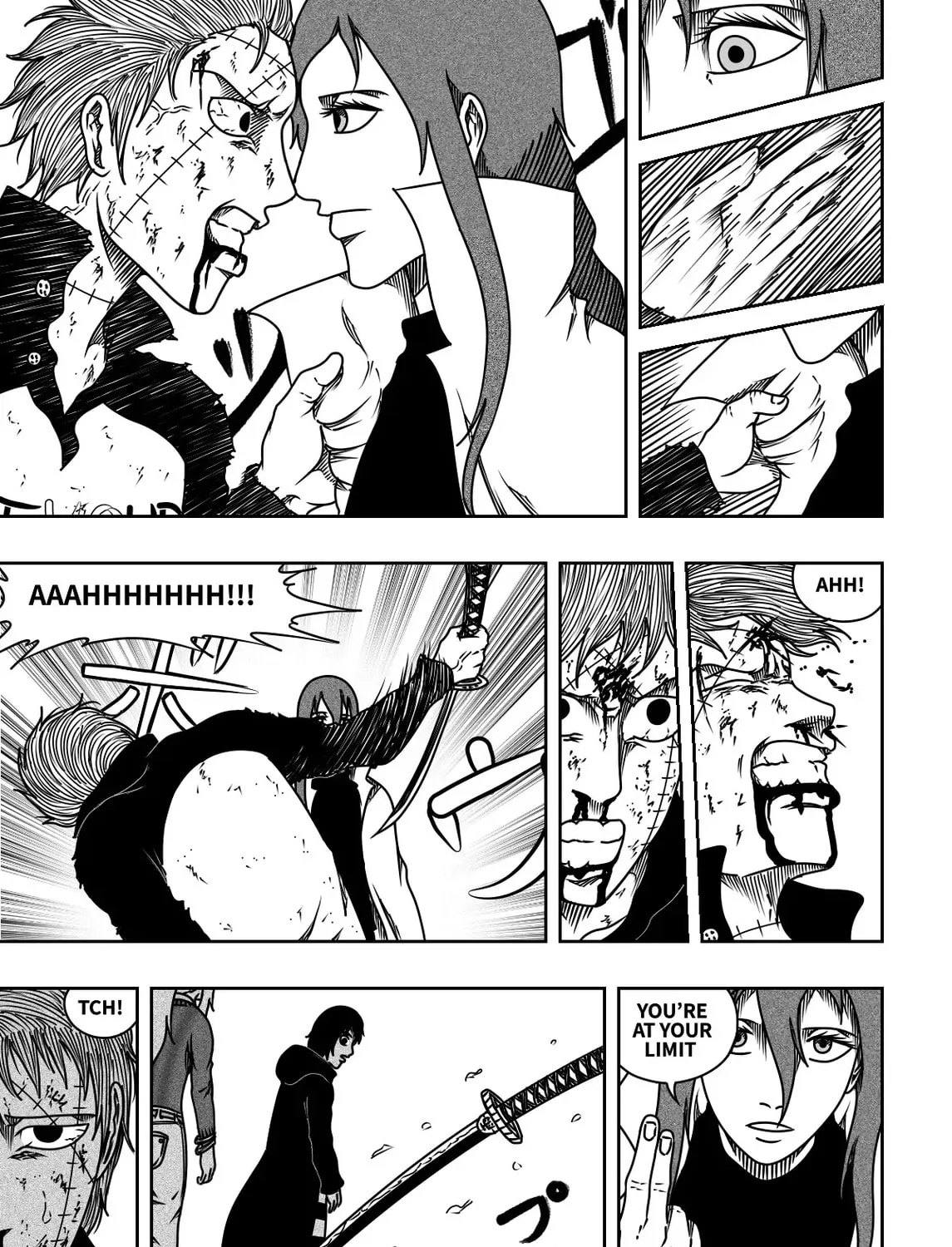 Black Dragon Chapter 31 page 22 - 