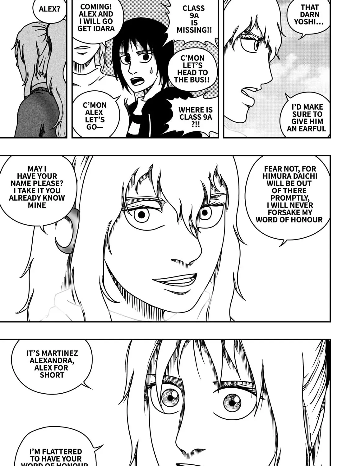 Black Dragon Chapter 31 page 26 - 