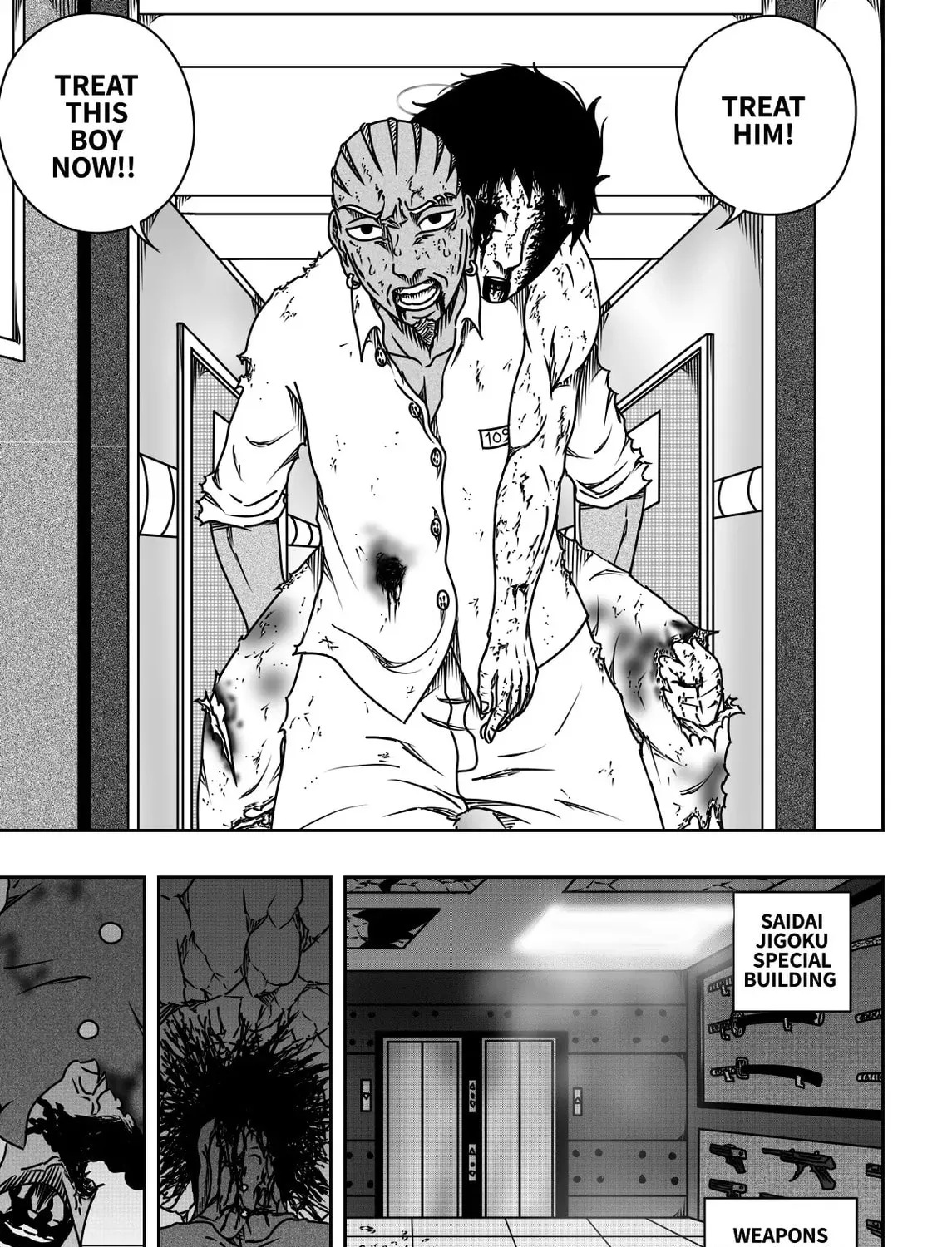 Black Dragon Chapter 31 page 34 - 