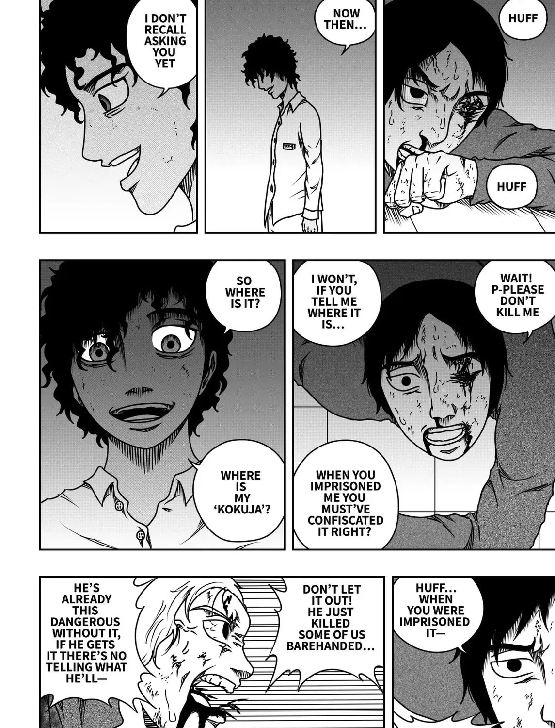 Black Dragon Chapter 31 page 36 - 