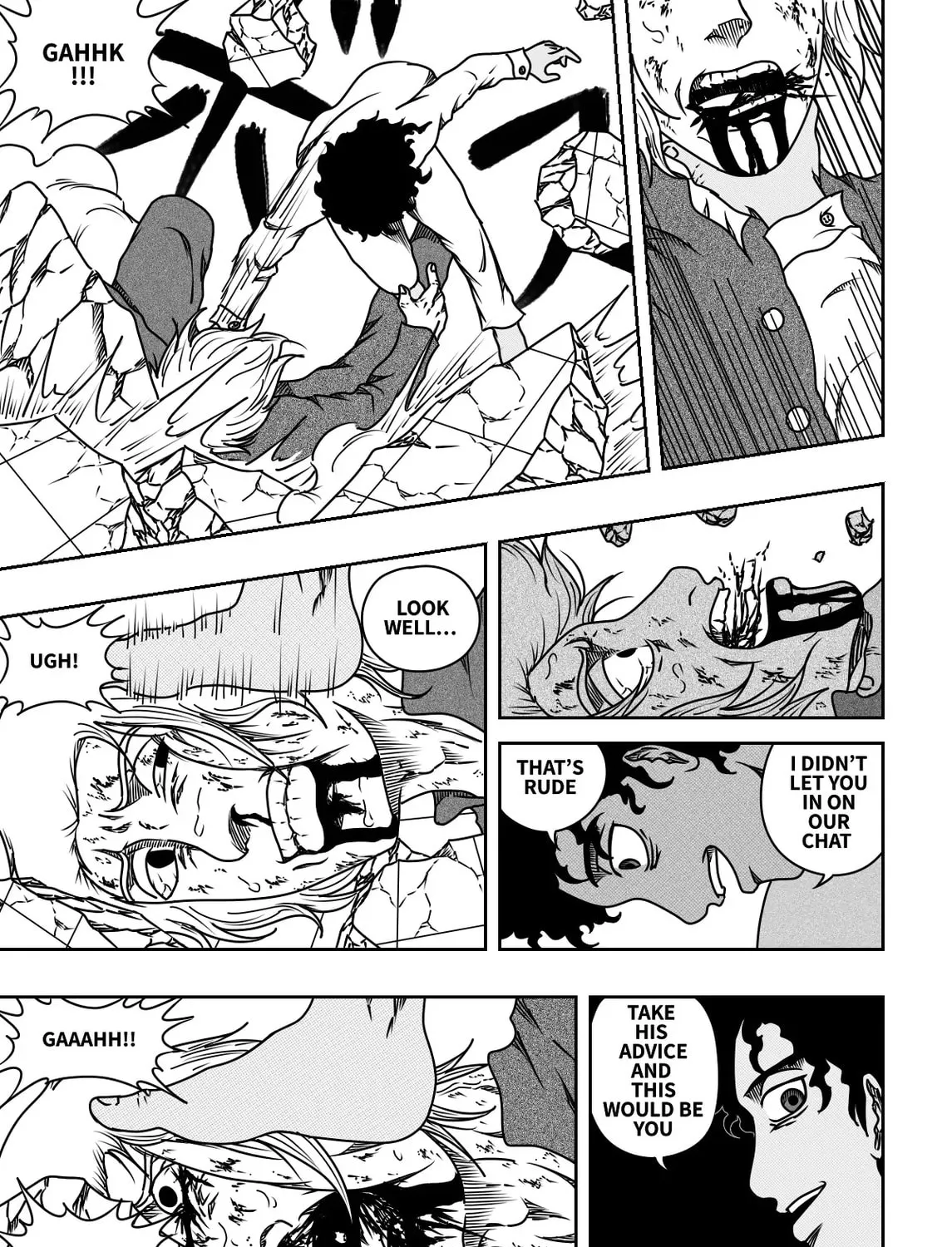 Black Dragon Chapter 31 page 38 - 