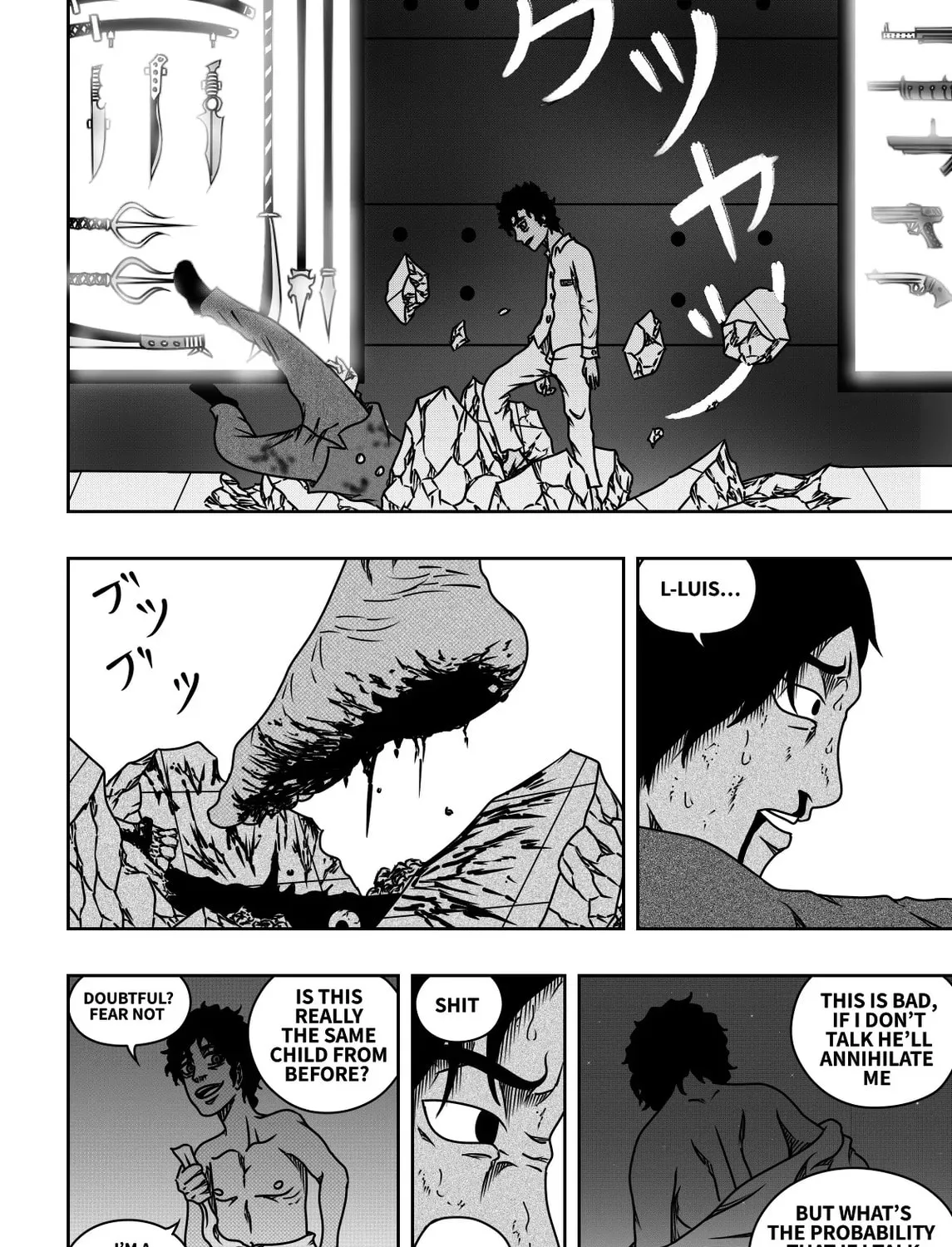 Black Dragon Chapter 31 page 40 - 