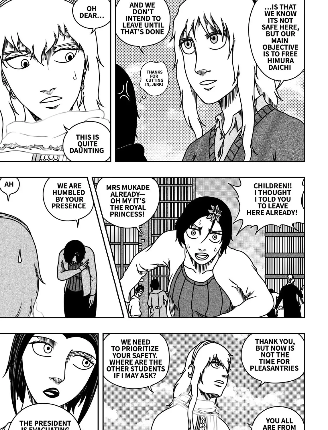 Black Dragon Chapter 31 page 5 - 
