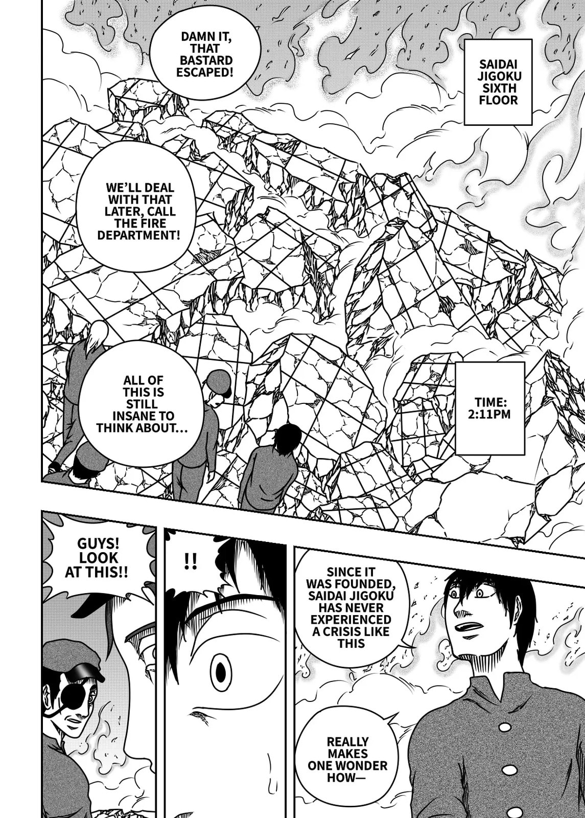 Black Dragon Chapter 32 page 2 - 