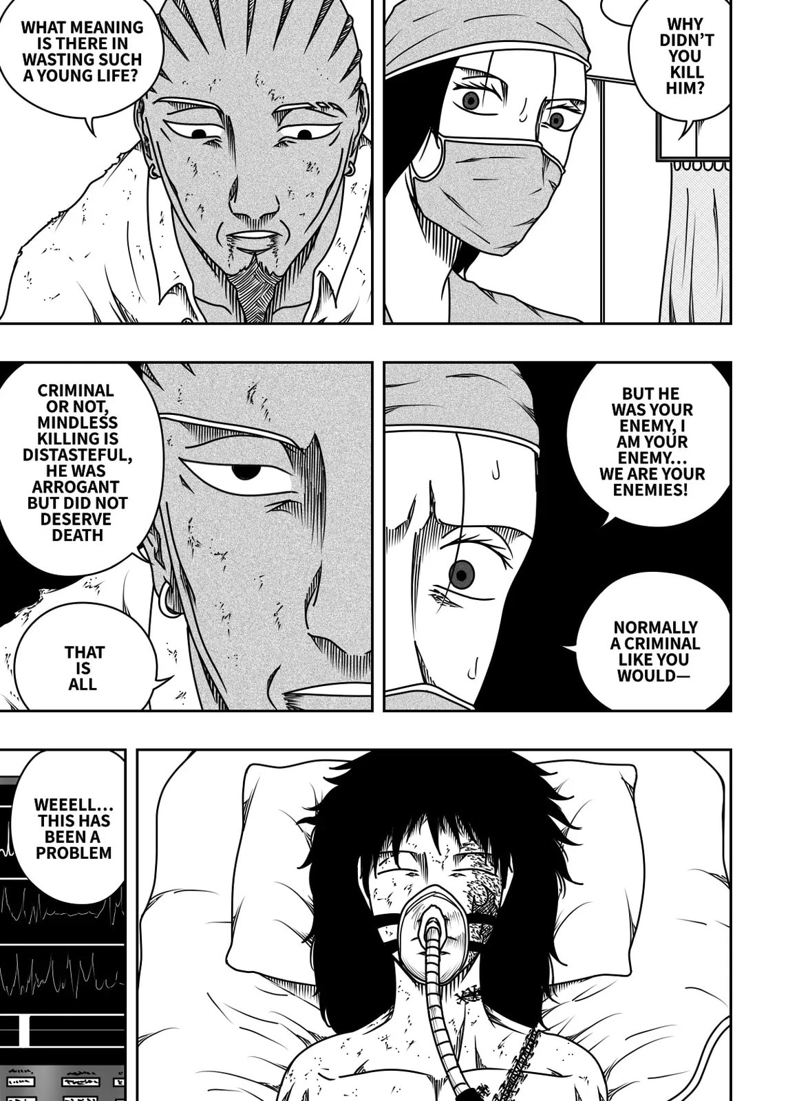 Black Dragon Chapter 32 page 11 - 