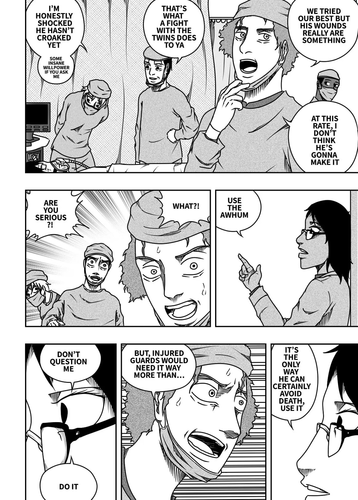 Black Dragon Chapter 32 page 12 - 