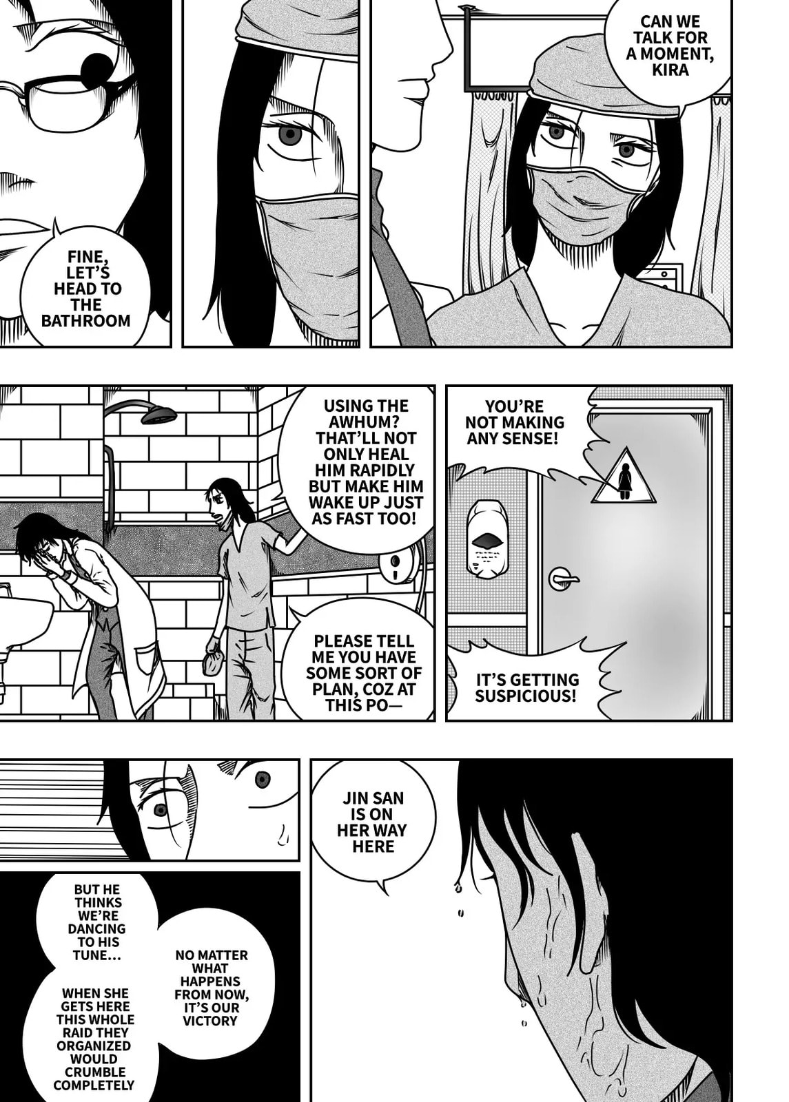 Black Dragon Chapter 32 page 13 - 