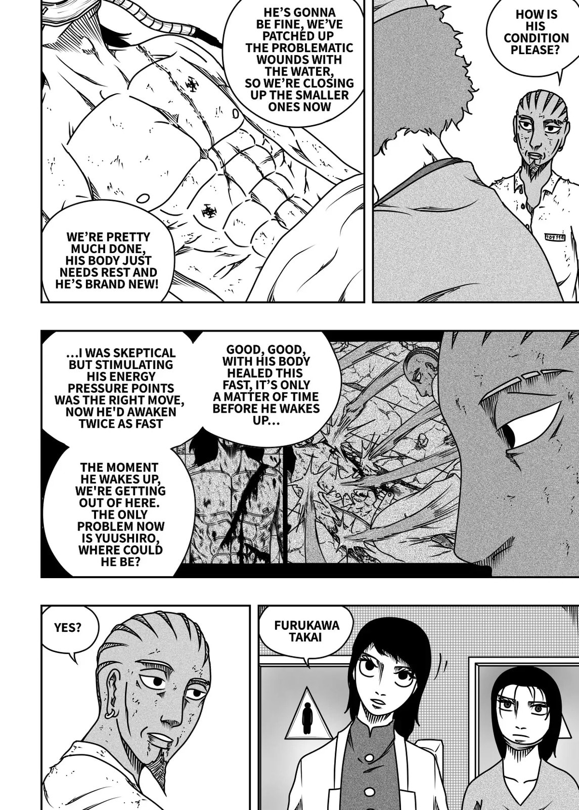Black Dragon Chapter 32 page 14 - 